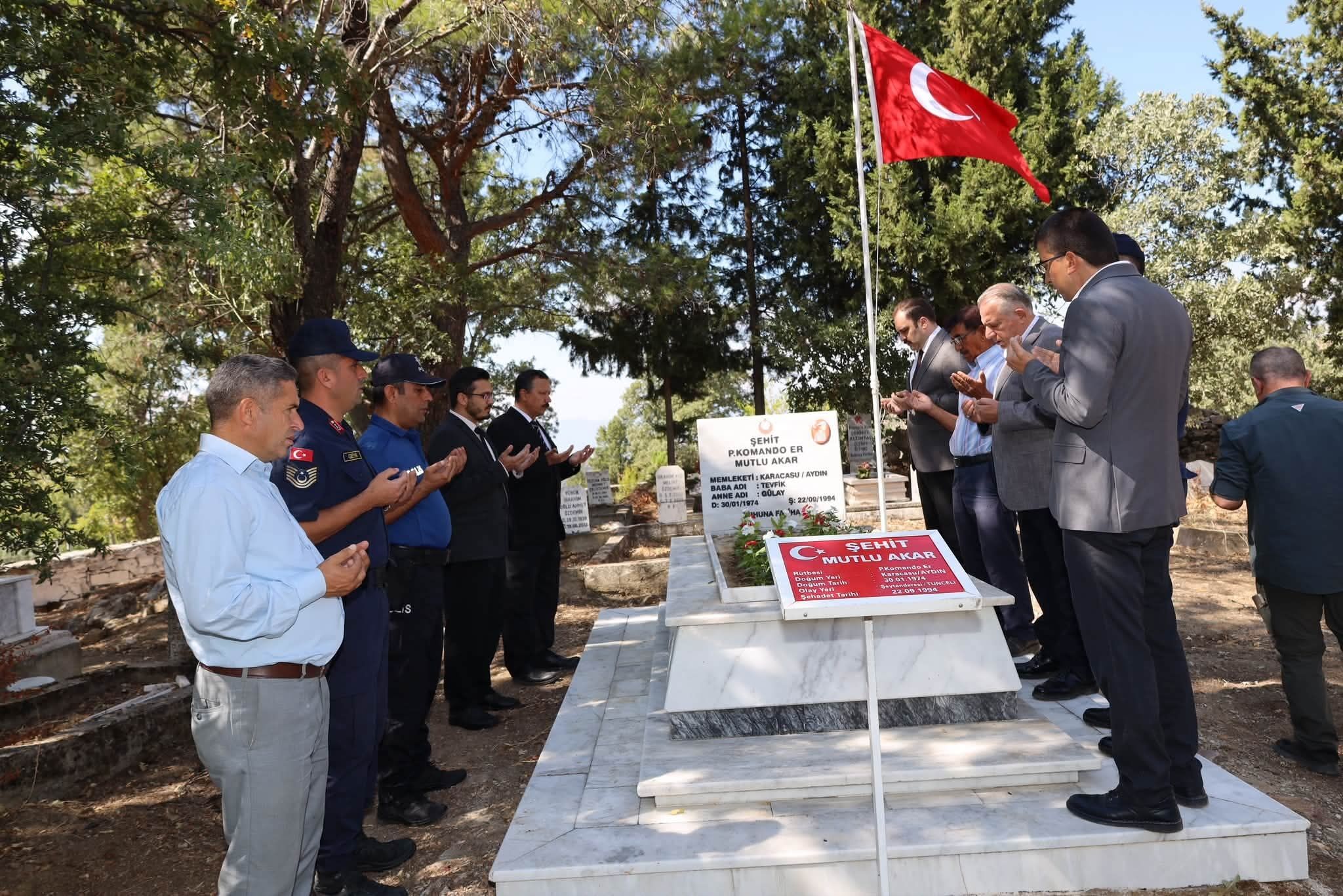 Karacasulu Sehit 32 Sehadet Yildonumunde Anildi 694297 78840B