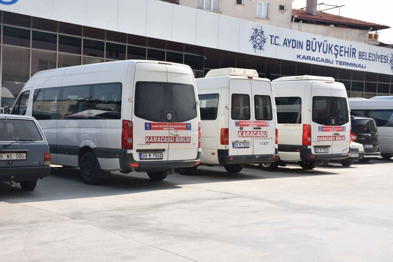 Karacasu-Nazilli Minibüs ücretlerine zam