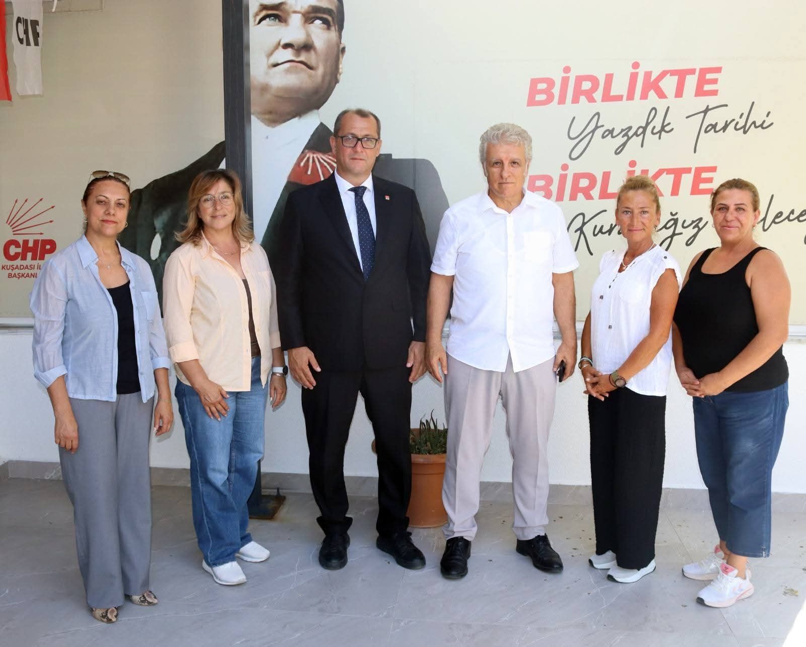Kaymakam Keklikten Chp Ilce Baskanligina Iadei Ziyaret 691895 0F33C1