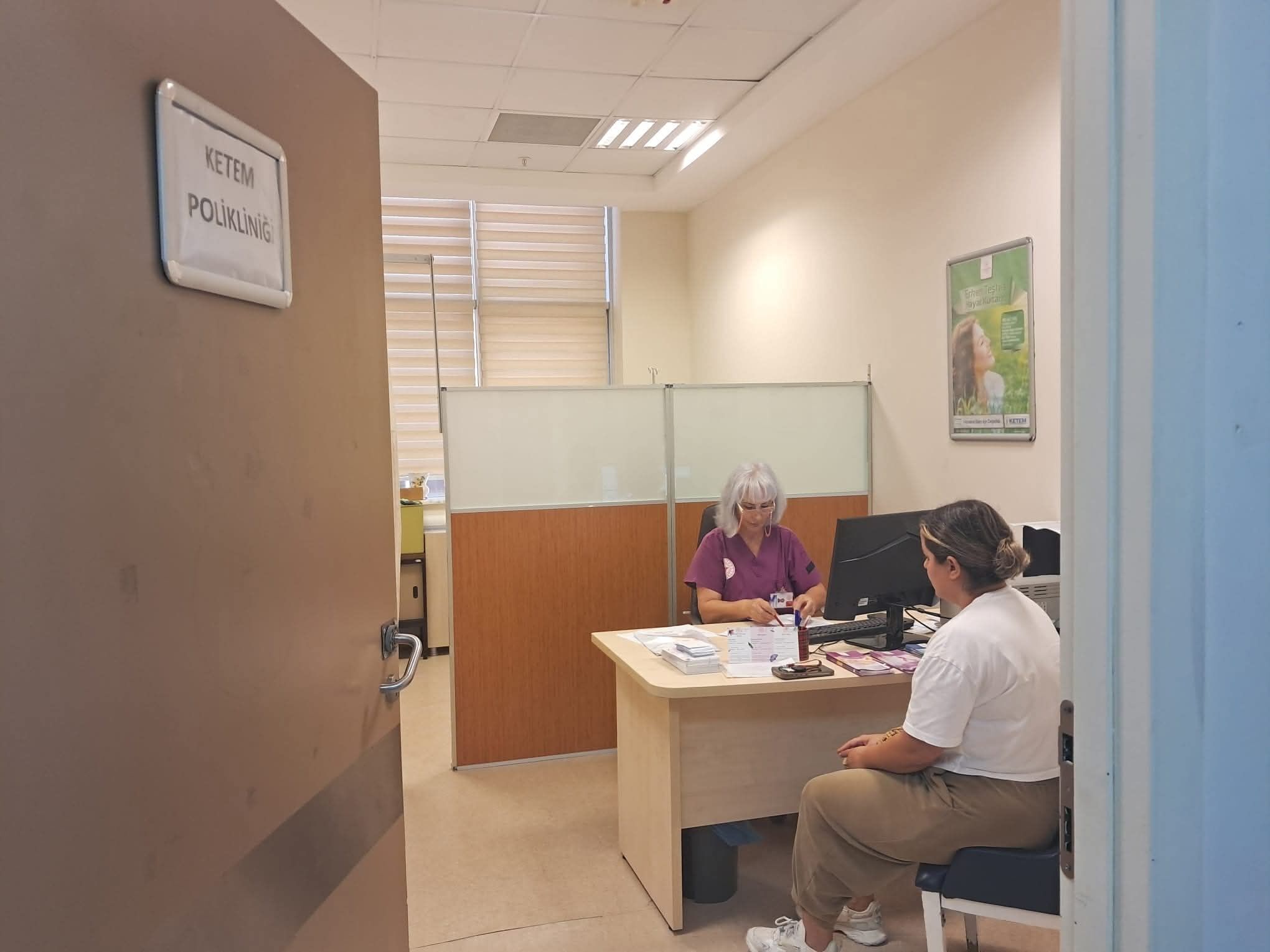 Ketem Tarama Noktasi Kusadasi Devlet Hastanesinde Hizmete Ac 692809 8B0B9A