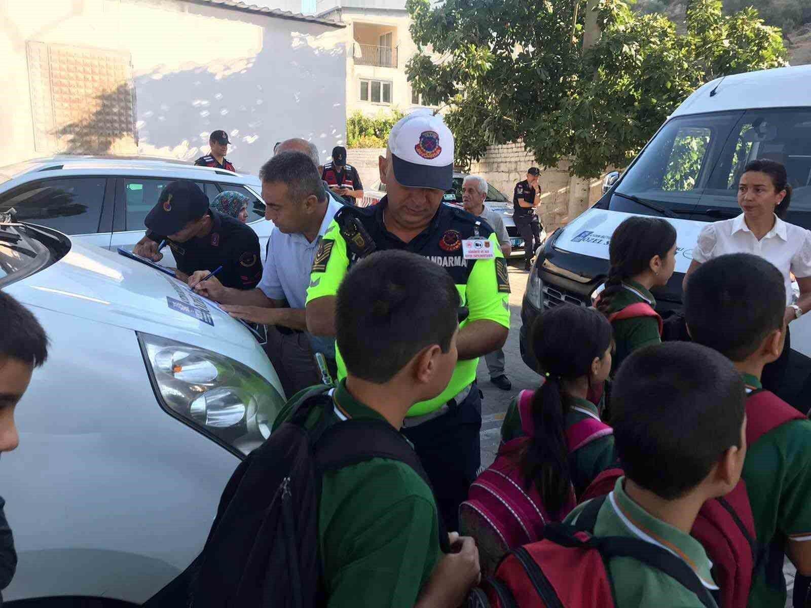 Koçarlı’da okul çevrelerinde güvenlik tedbirleri artırıldı