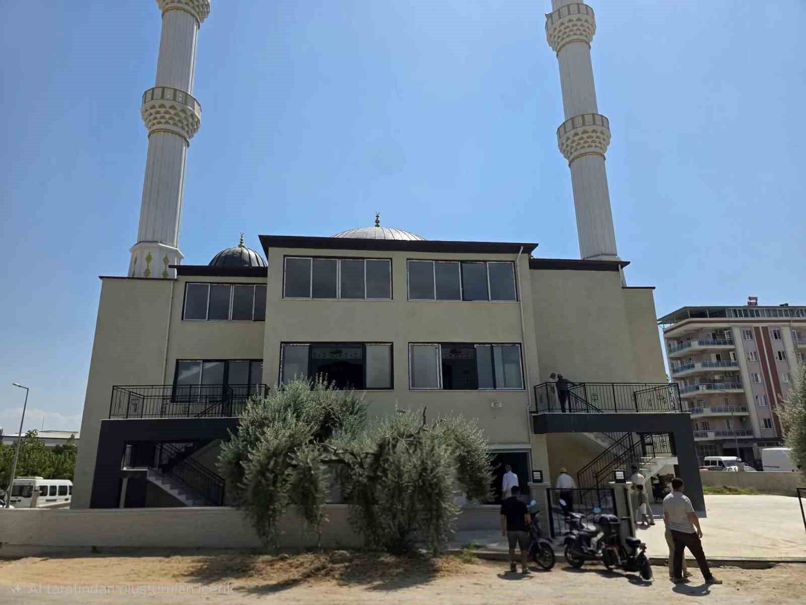 Kosk Bilal I Habesi Camii Ibadete Acildi 1788597904563 906312