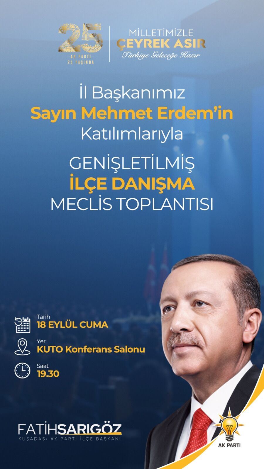 Kusadasi Ak Parti Ilce Danisma Meclisi Toplantisinda Bulusac 692679 B3A63E