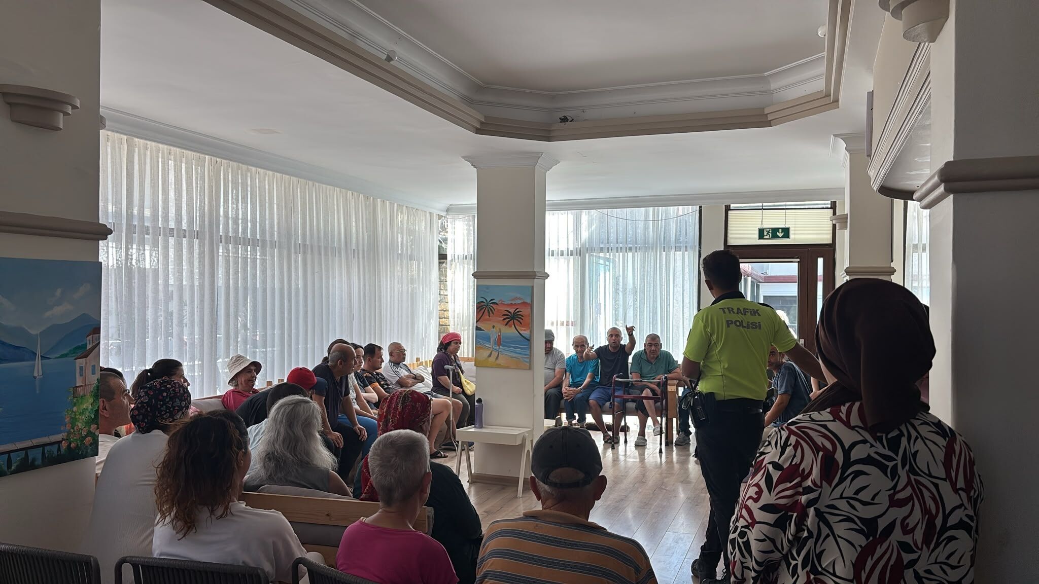 Kusadasi Bakim Merkezleri Trafik Egitiminde Bulustu 690750 D92F8F
