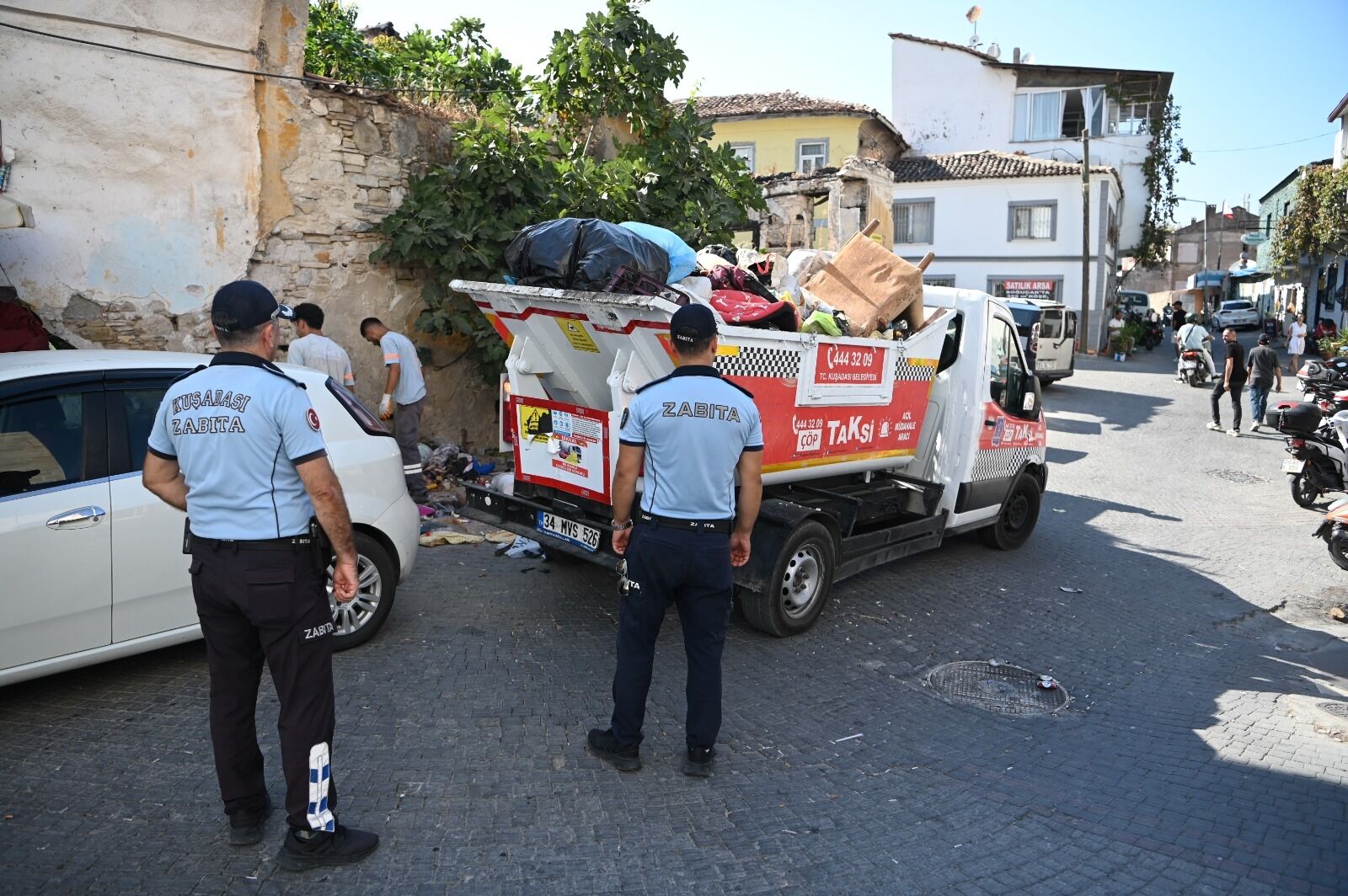 Kusadasi Belediyesinde Cevre Seferberligi Suruyor 689651 F03Cd1