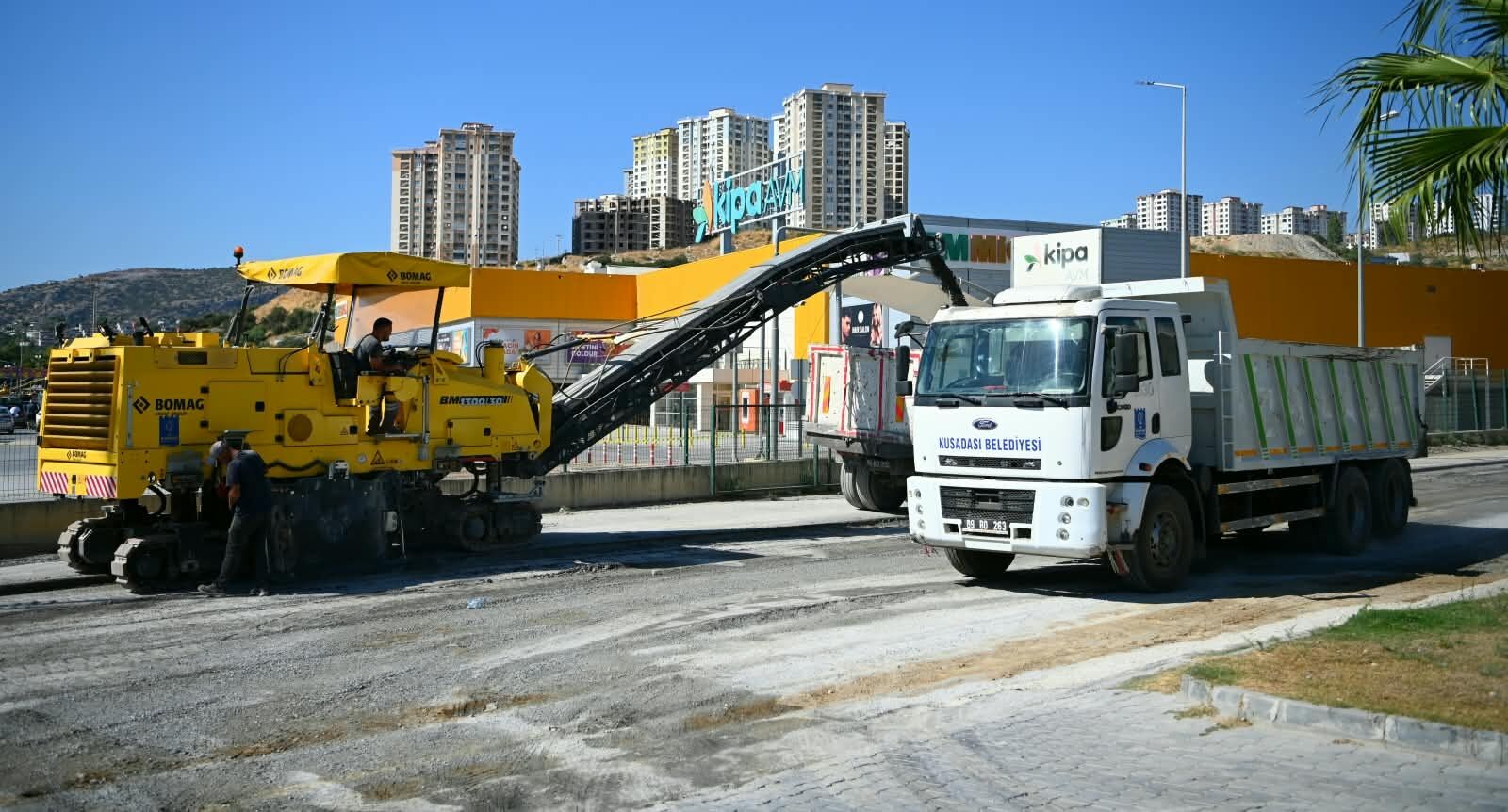 Kusadasi Belediyesinde Ustyapi Yatirimlari Hiz Kesmiyor 689878 Bffaea