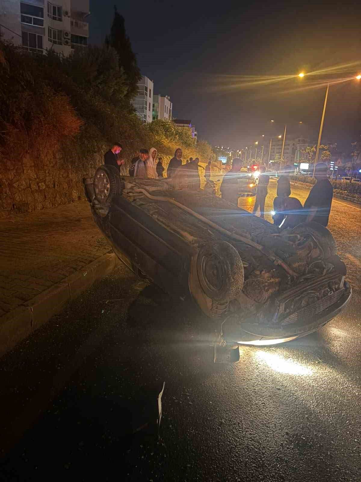 Kusadasi Nda Trafik Kazasi 2 Yarali 1790513102520 649710
