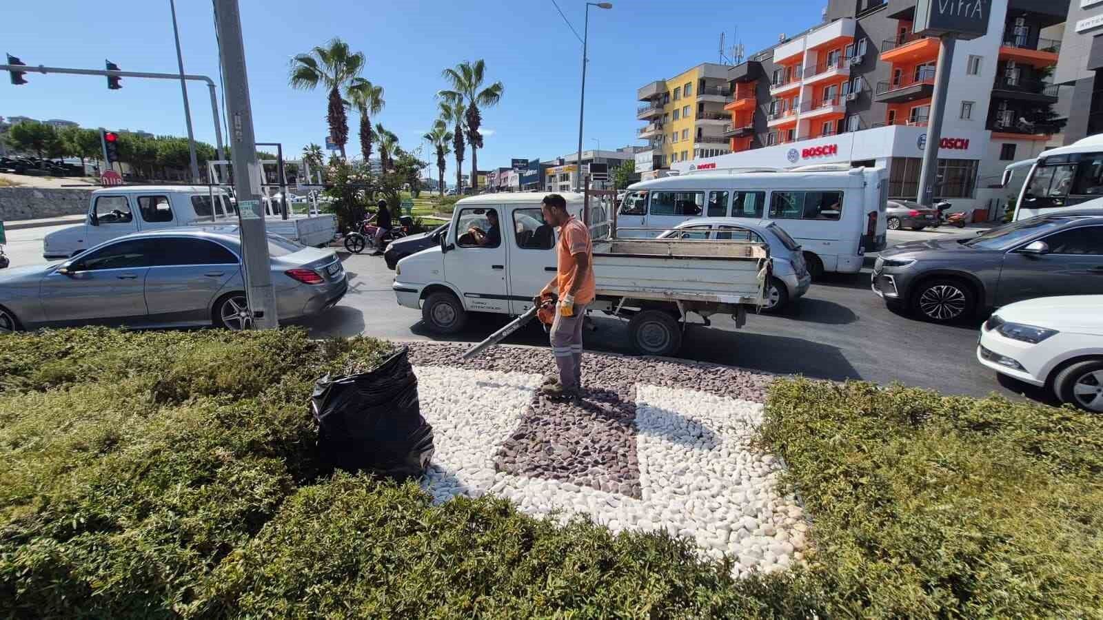 Kusadasi Nda Yesil Alanlar Bakima Alindi 1789541104222 157550