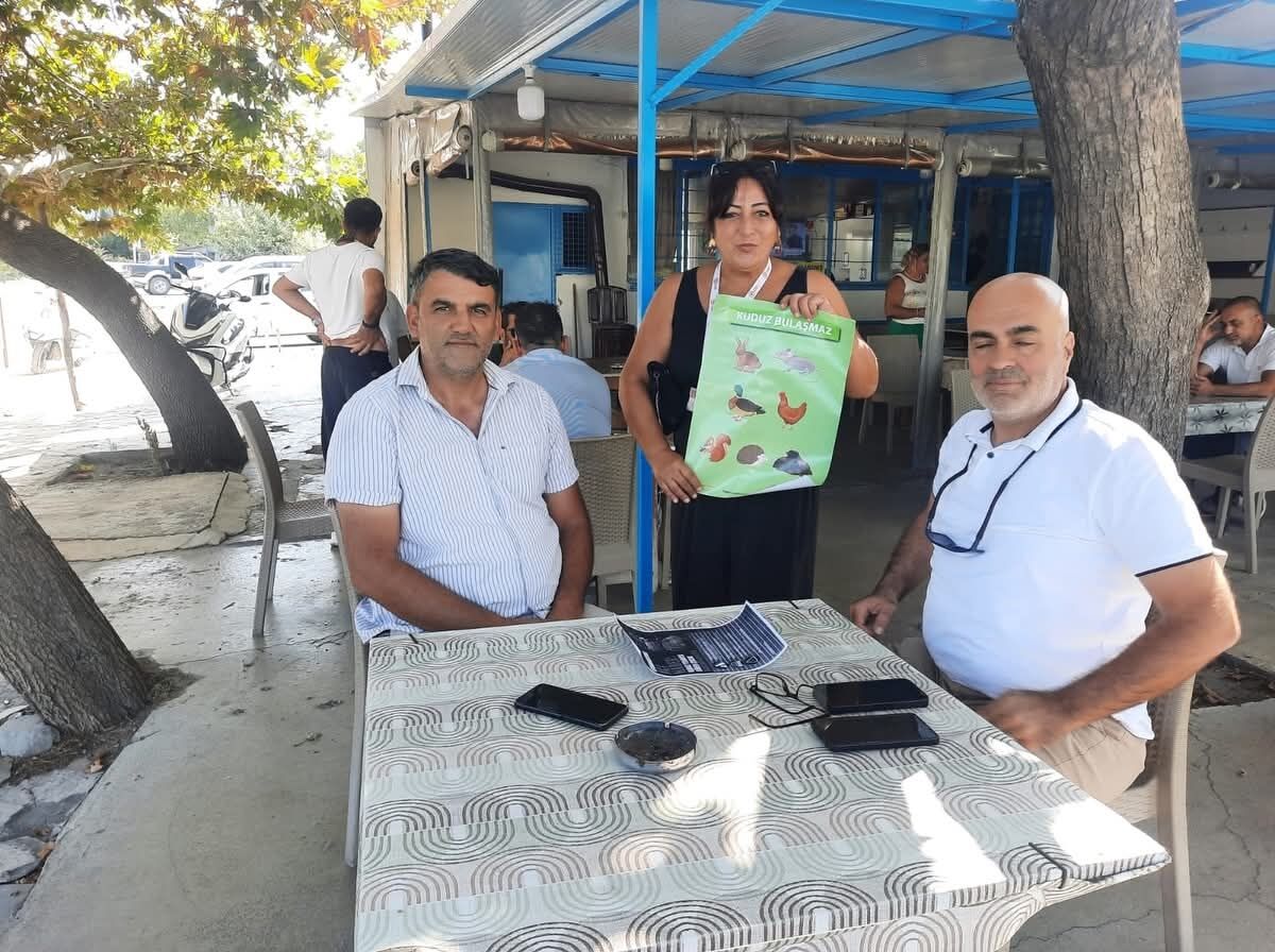 Kusadasi Yaylakoy Sakinlerine Kuduz Hastaligi Anlatildi 693889 49Cf7D