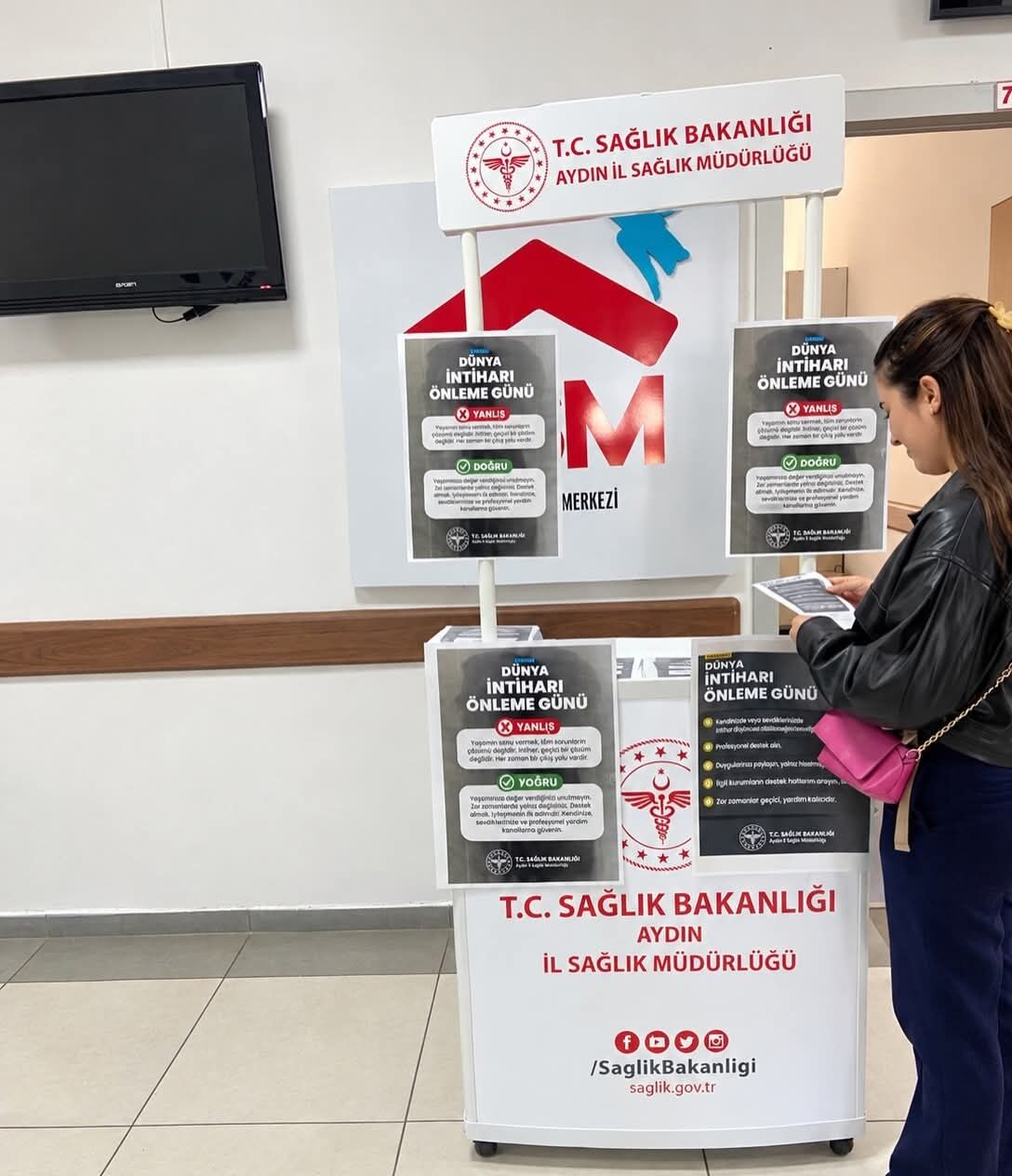 Kusadasinda Ruh Sagligina Dikkat Cekildi 694434 9Fe32A