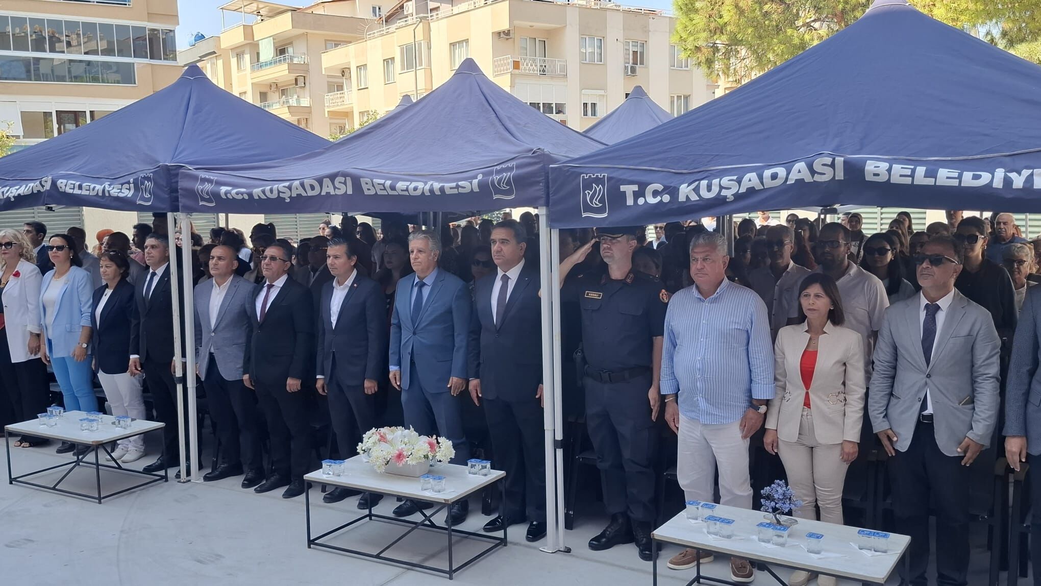 Kuşadası’nda yeni eğitim ve öğretim yılı coşkusu başladı