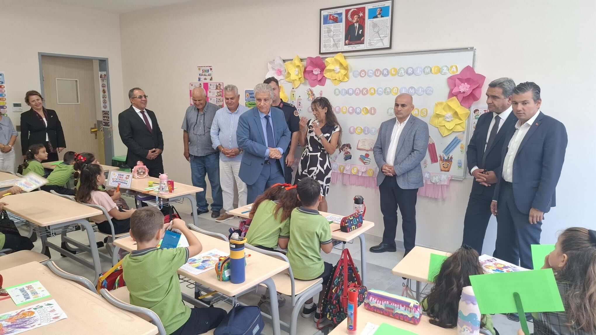 Kusadasinda Yeni Egitim Ve Ogretim Yili Coskusu Basladi 692208 E9Bdec