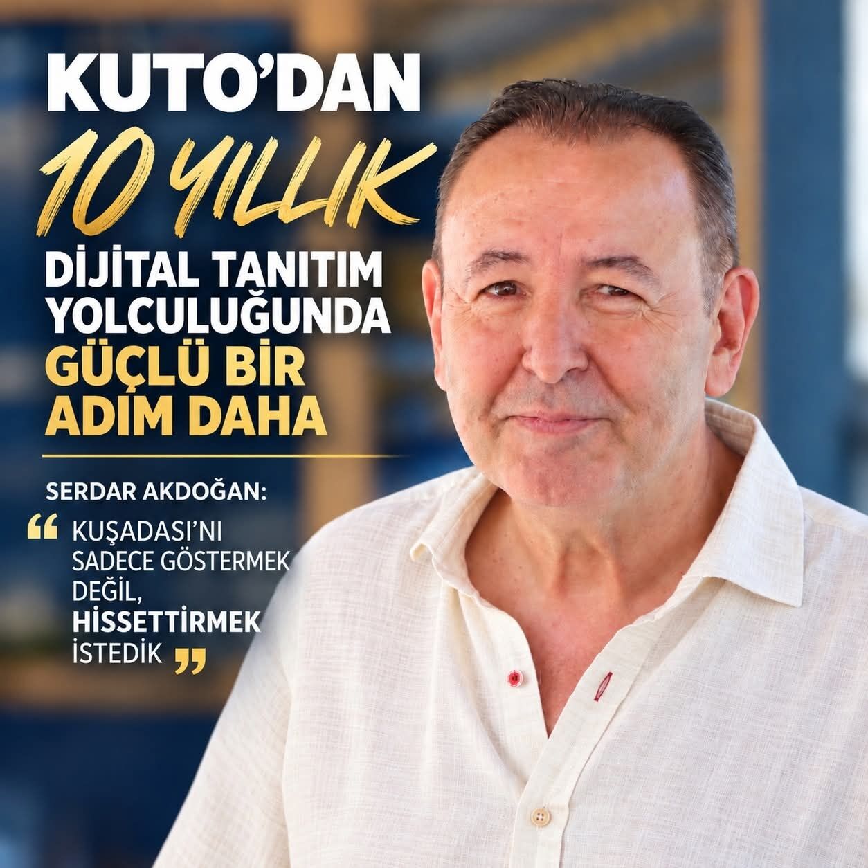 Kuto Baskani Akdogankusadasini Sadece Gostermek Degil Hisset 691407 A608A9