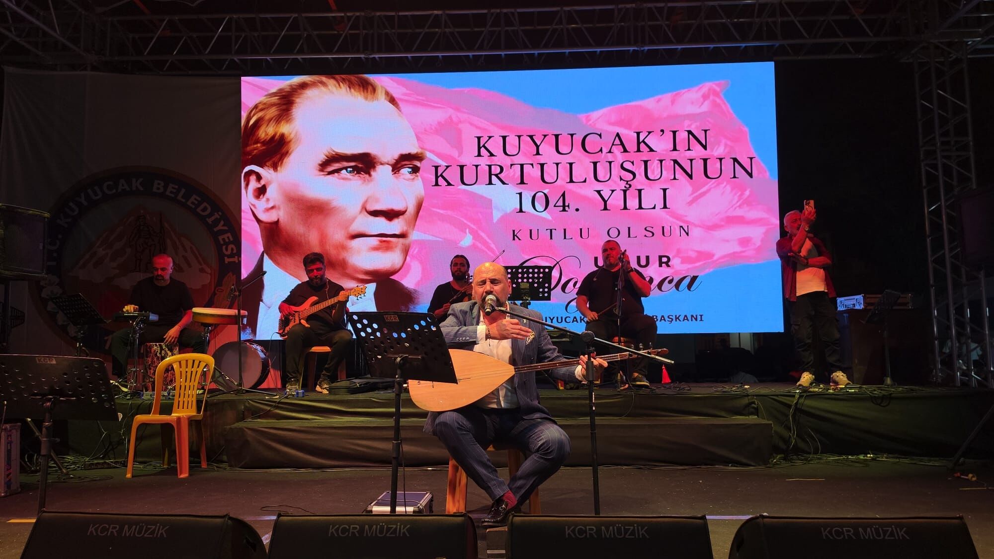 Kuyucakta 5 Eylul Coskusu Binlerce Kisi Genclige Hitabeyi Te 690395 B21689