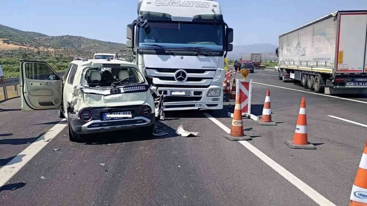 Kuyucakta Olumu Bekleyen Yol Aydin Denizli Otoyolu Alarm Ver 692715 D3Bc87