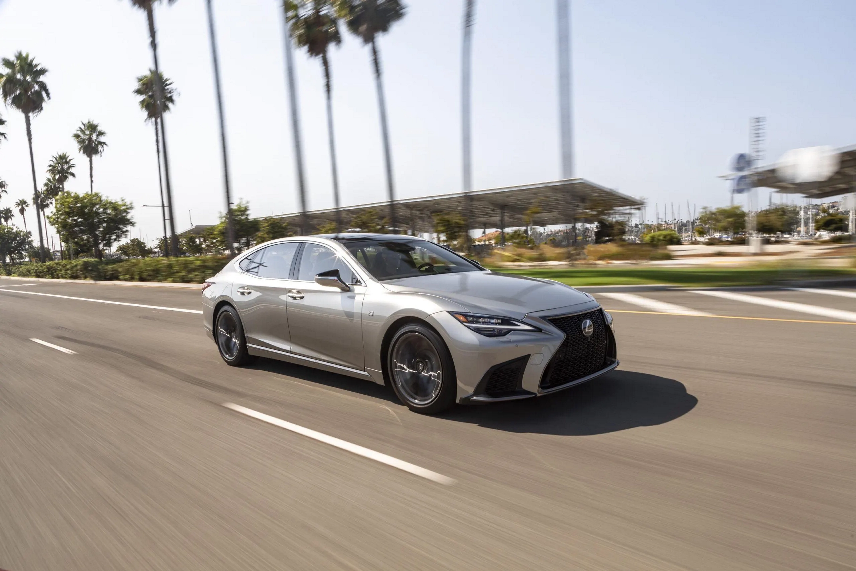 Lexus Ls 500H
