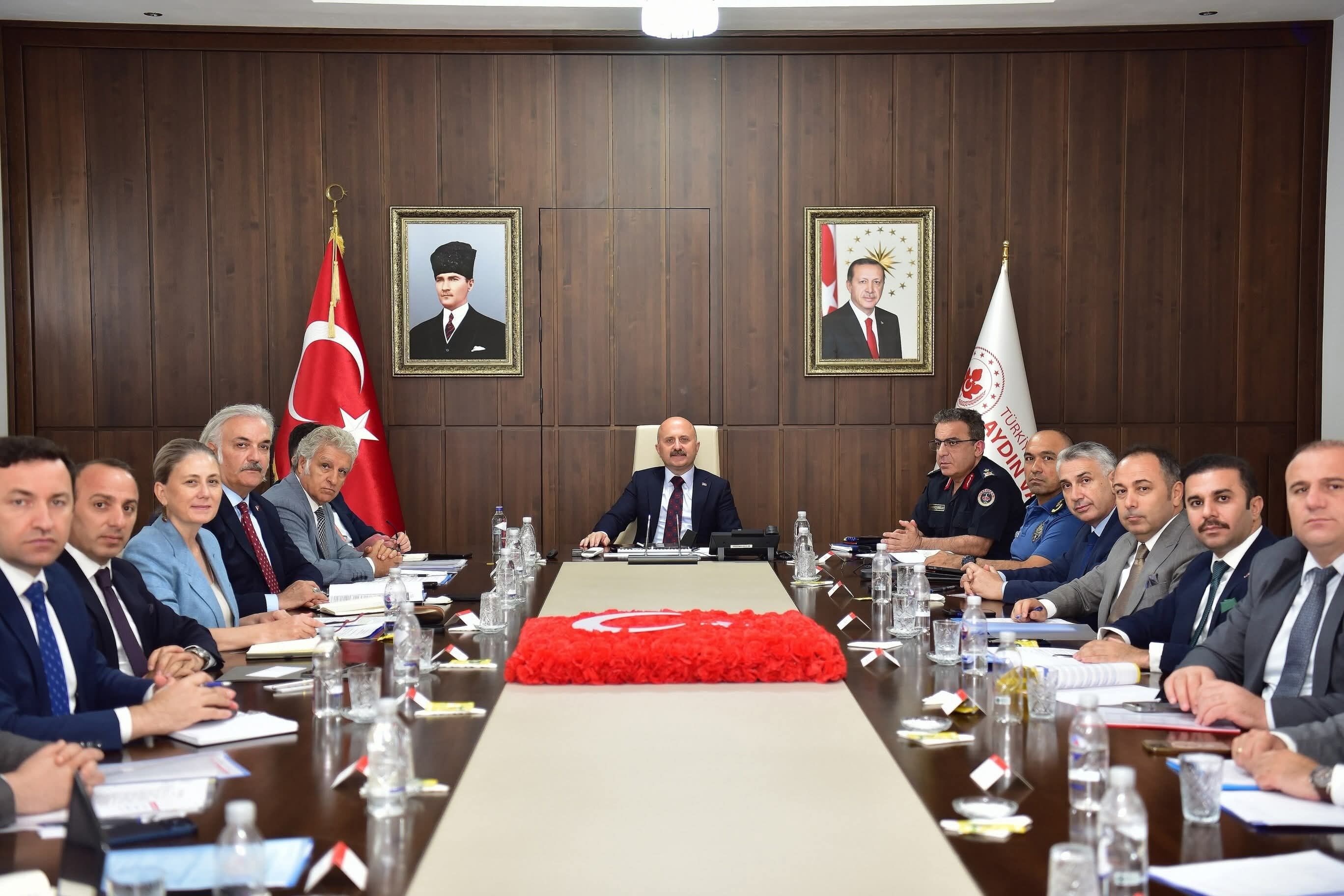 Manisa’daki okul saldırısı sonrası Aydın’da kritik toplantı