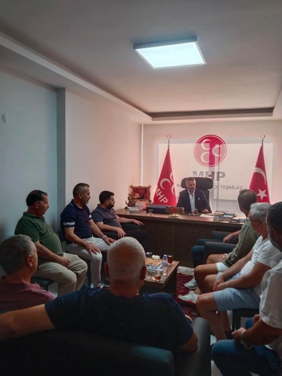 Mhpli Baskan Tasdemir Esnafimizin Yanindayiz 690902 12A2B7