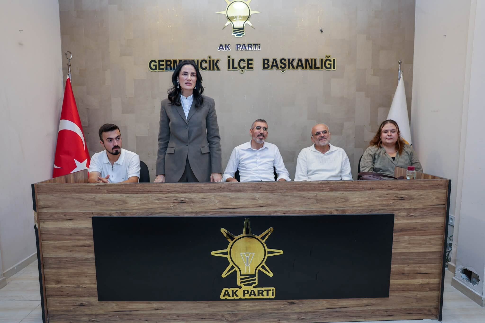 Milletvekili Sarıbaş’tan Germencik’e çıkarma