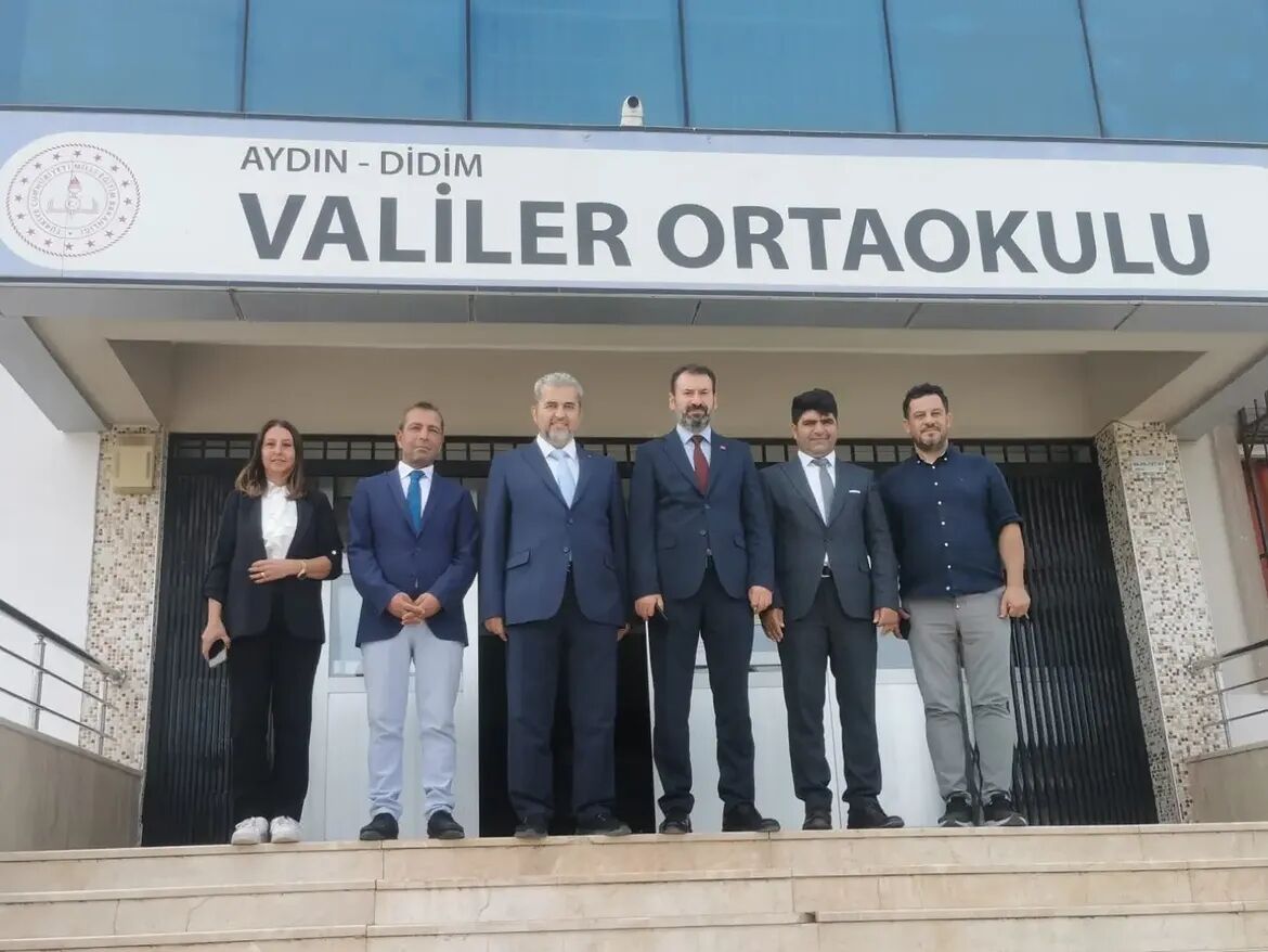 Milli Egitimin Daire Baskanindan Didim Bilseme Ziyaret 692694 542635