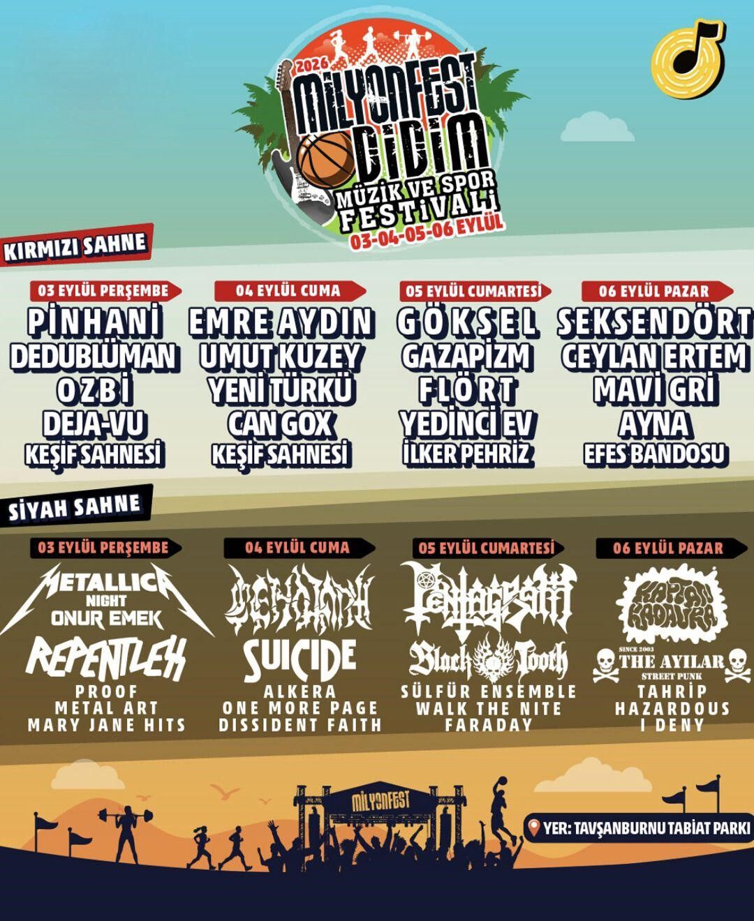 Milyonfest Didim De Festival Heyecani Basladi 1788504303241 574563