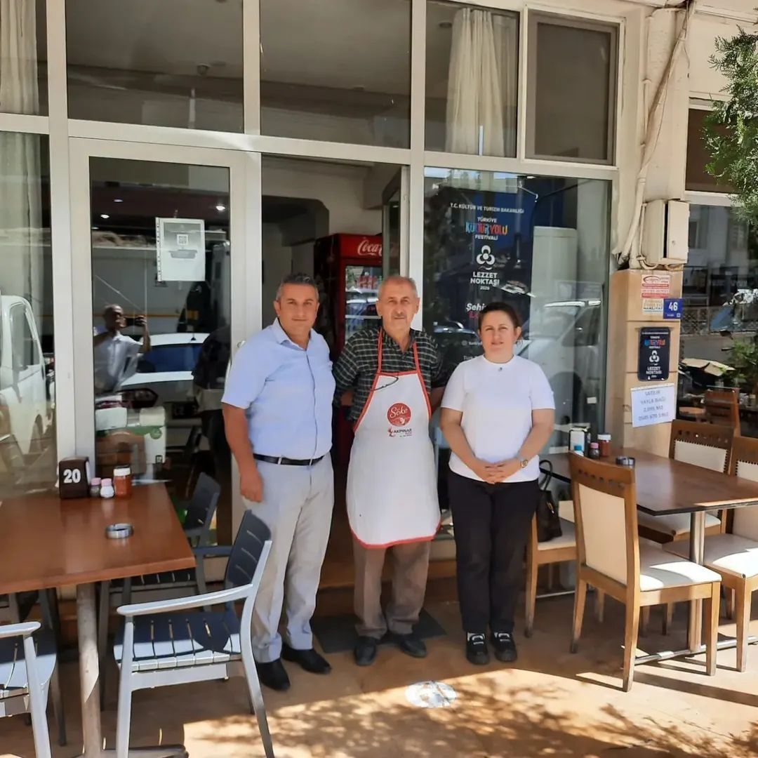 Müdür Sağınç'tan Aydın’ın ahisine tebrik ziyareti