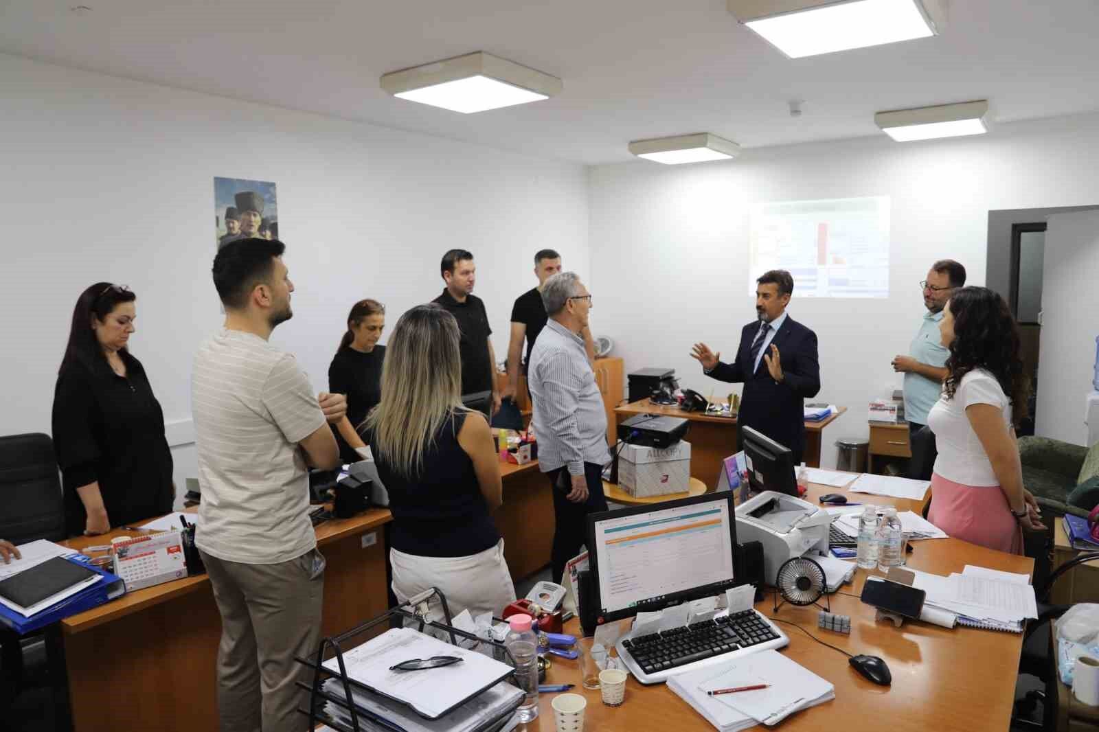 Nazilli Belediyesi personeline maaş ve bordro eğitimi