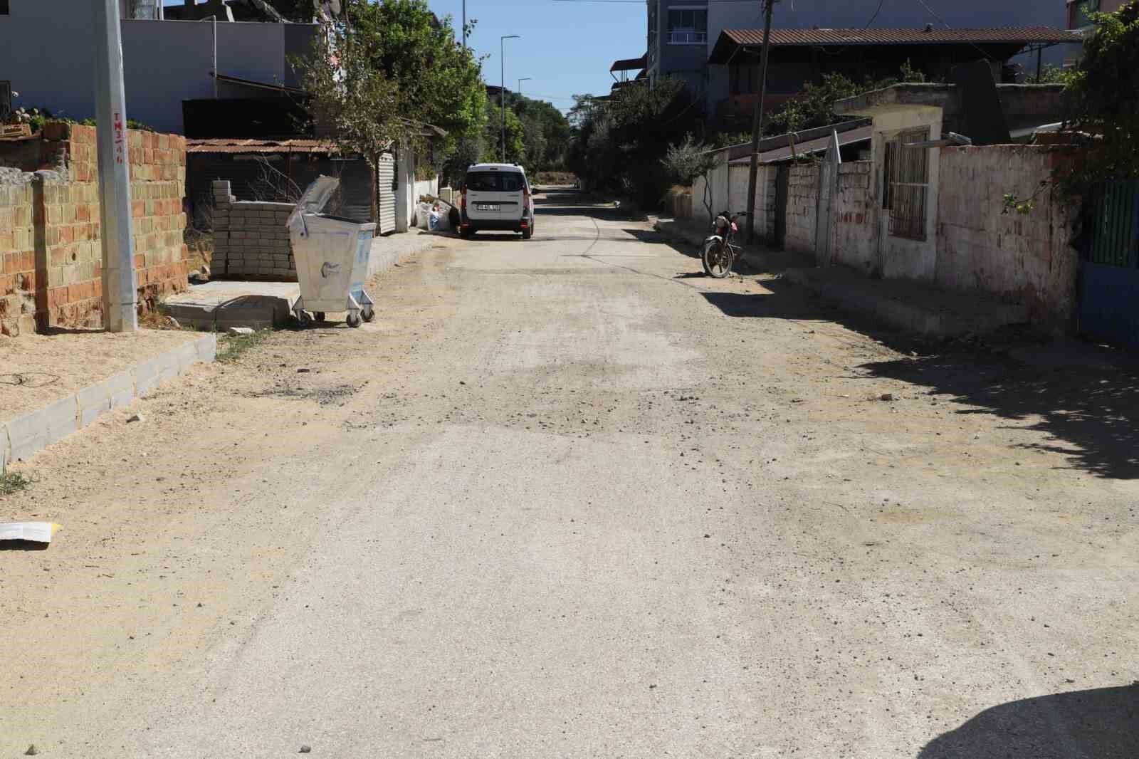 Nazilli De 5 Sokagin Yolu Yenilenecek 1790255103632 596443
