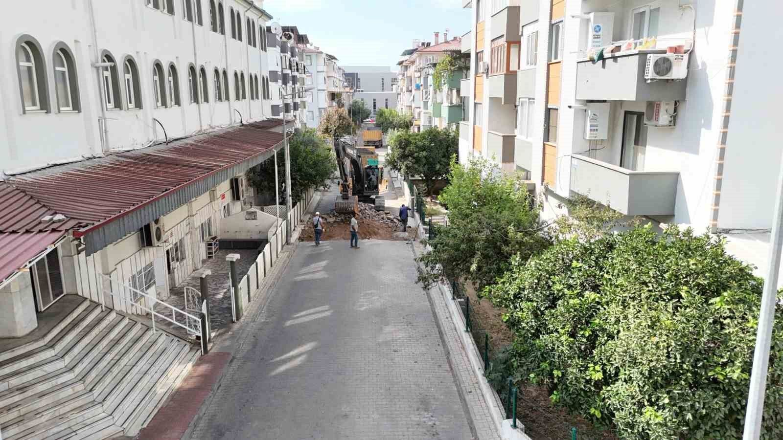 Nazilli De Yollar Yenileniyor 1789464300604 684243