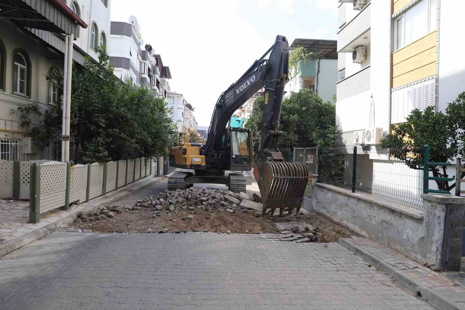 Nazilli De Yollar Yenileniyor 1789464301750 351626