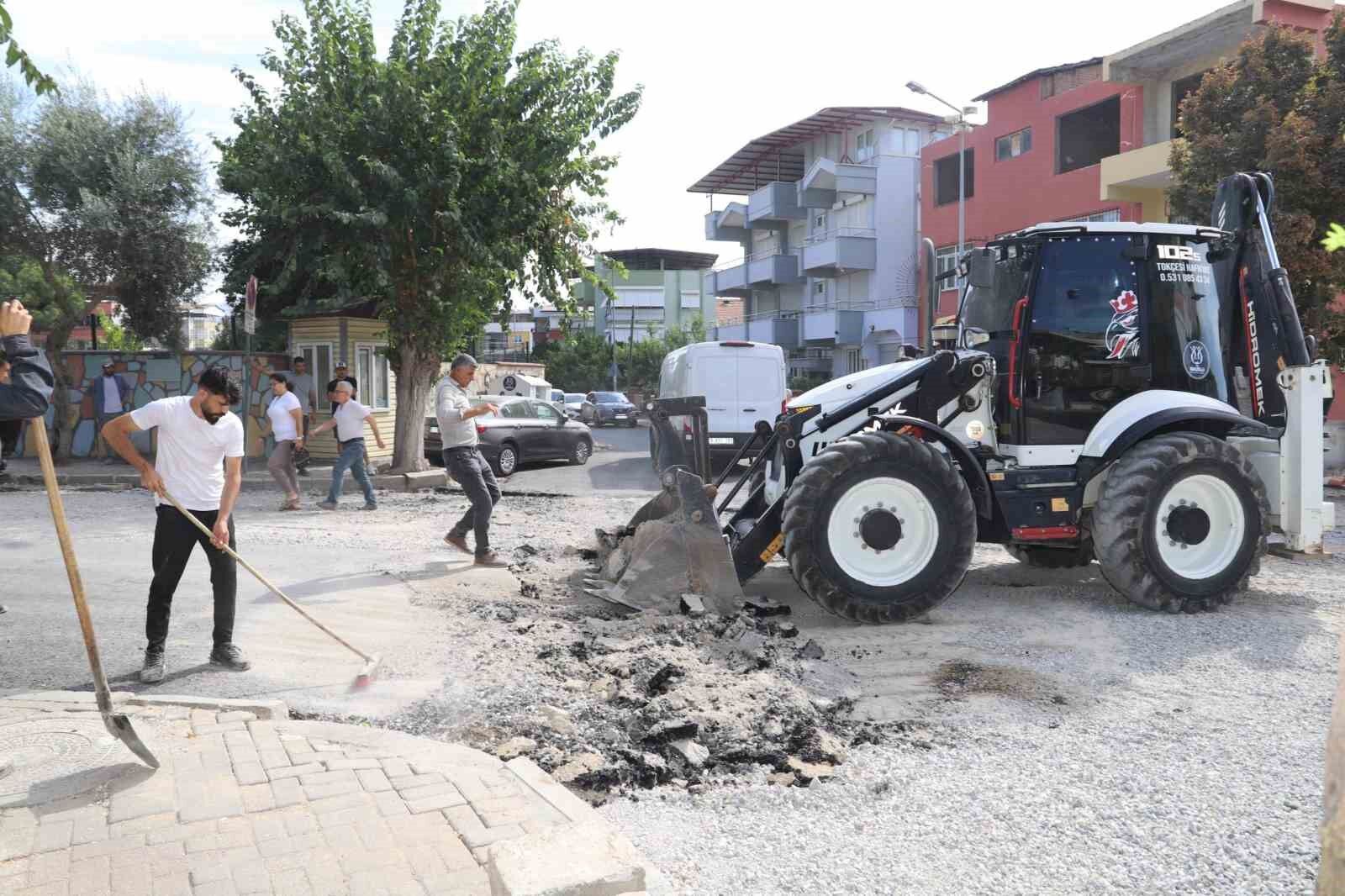 Nazilli De Yollar Yenileniyor 1789464302543 578856