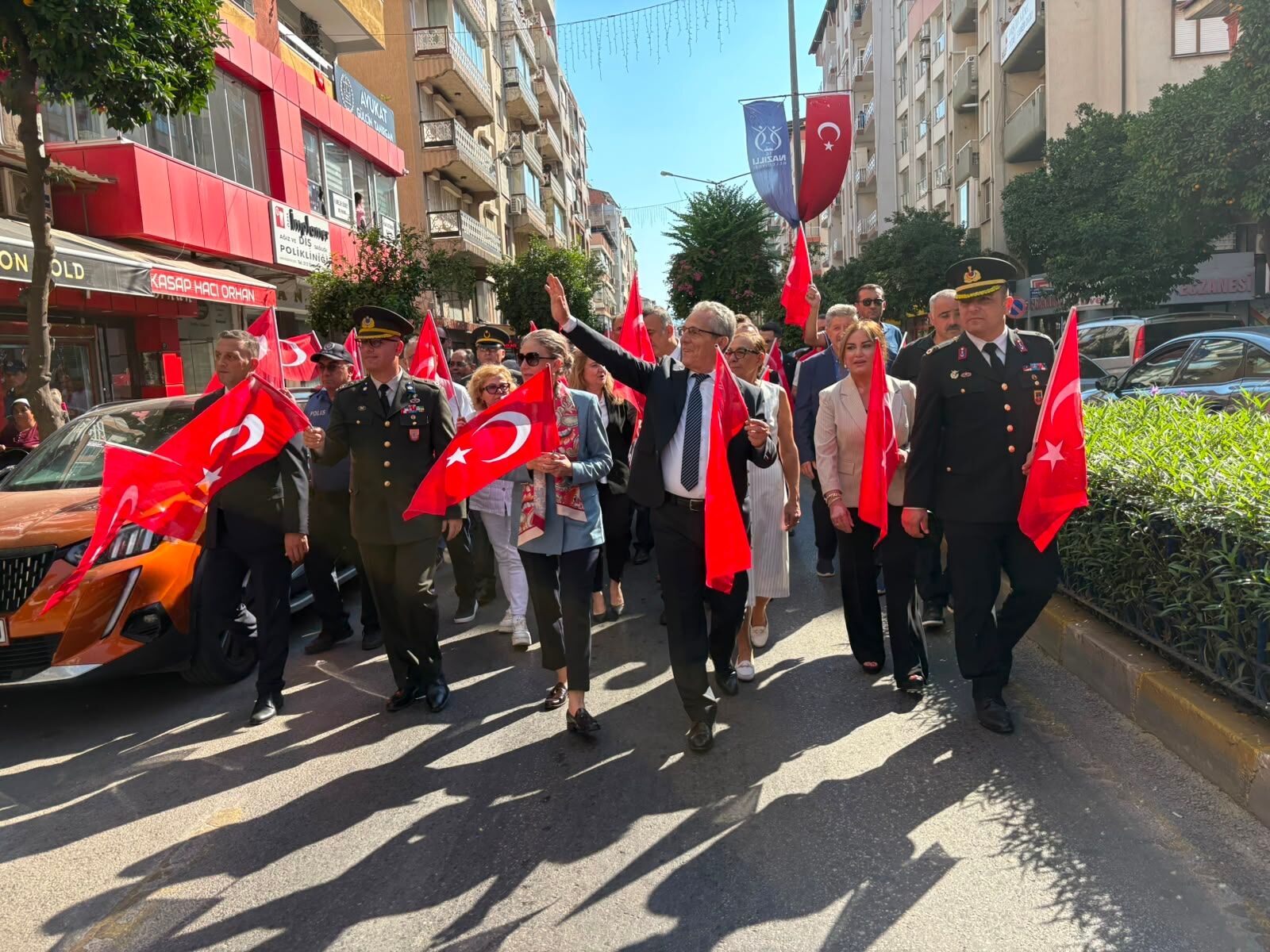 Nazilli Kurtulusunu Kutladi 104 Yillik Gurur 690301 55B52D