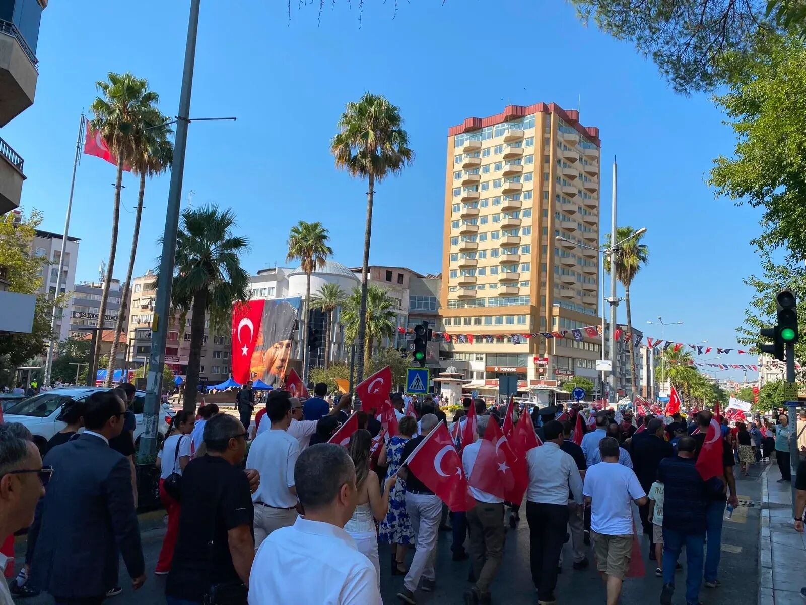 Nazilli Kurtulusunu Kutladi 104 Yillik Gurur 690301 Ab7D41