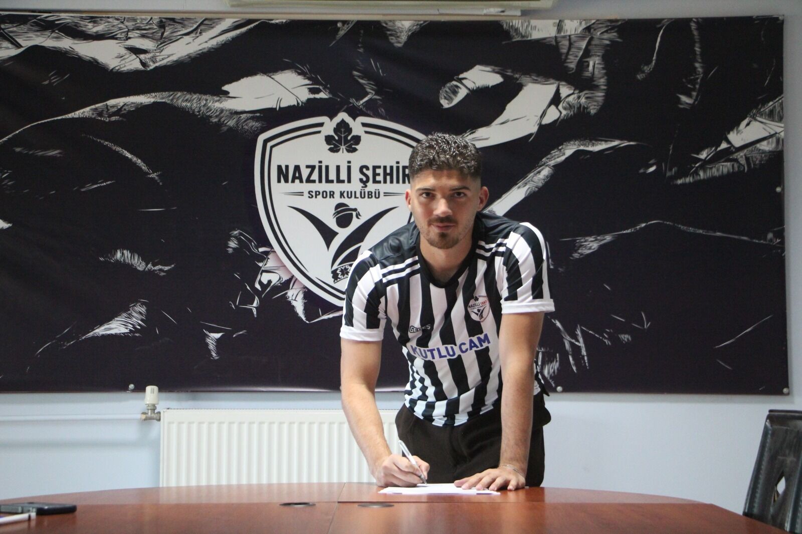 Nazilli Şehir Spor’dan kaleye milli takviye
