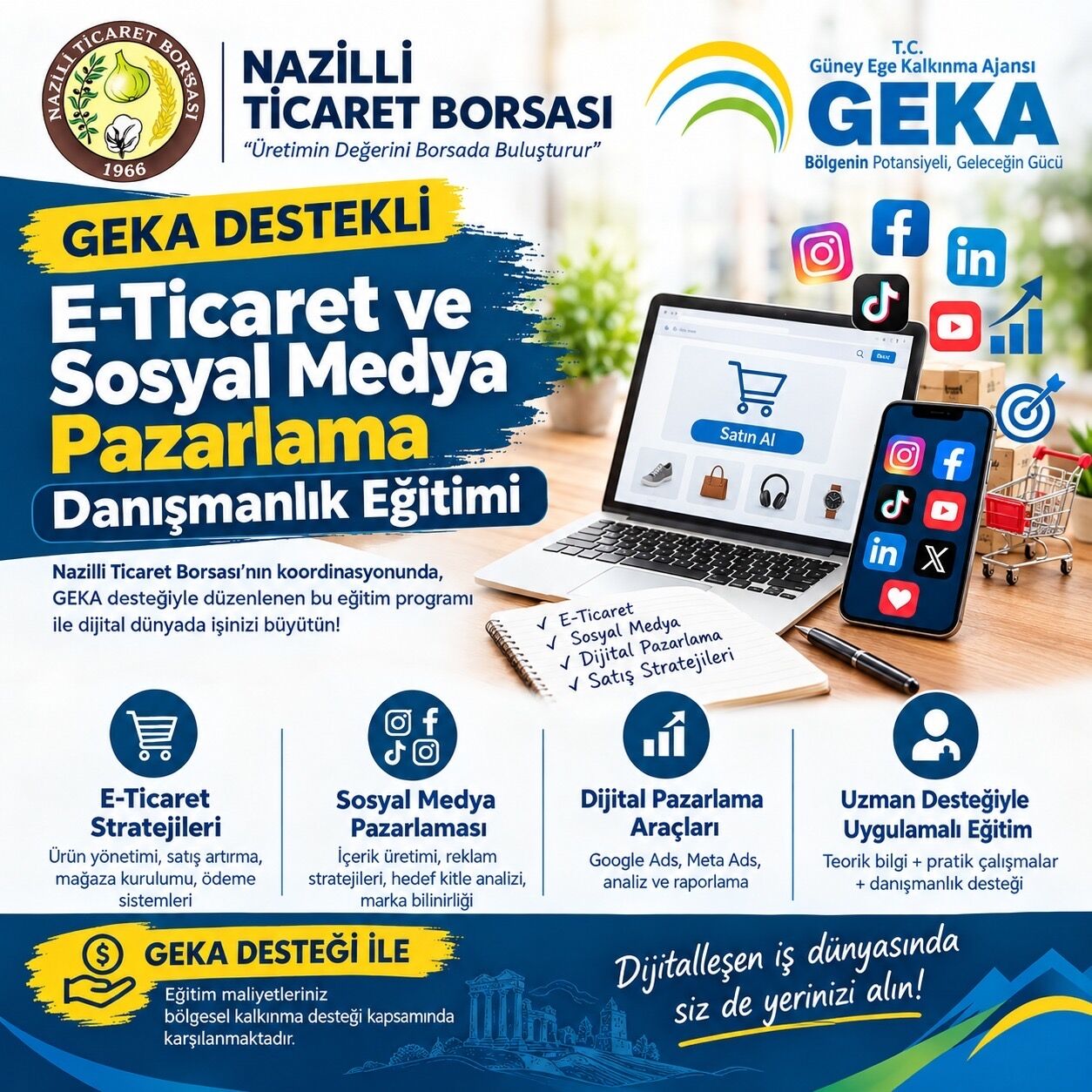 Nazilli Ticaret Borsasindan Uyelerine Digital Donusum Hamles 695183 5Cd7Cb