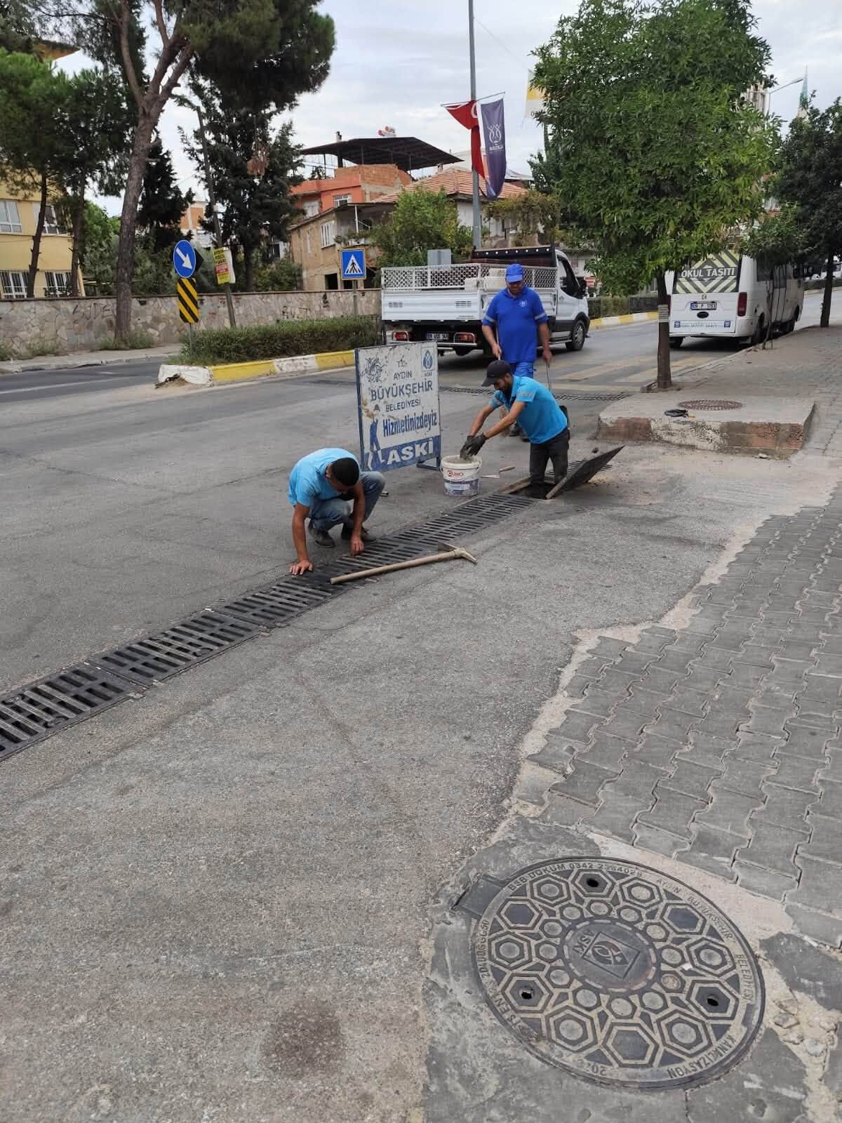 Nazilli Yagisa Hazir Yesil Mahallede Taskin Icin Onlem Alind 692811 3769C7