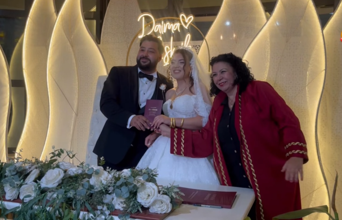 Nazillide Ask Dugunle Taclandi Ahmet Ve Aleyna Dunyaevine Gi 693971 Cae594