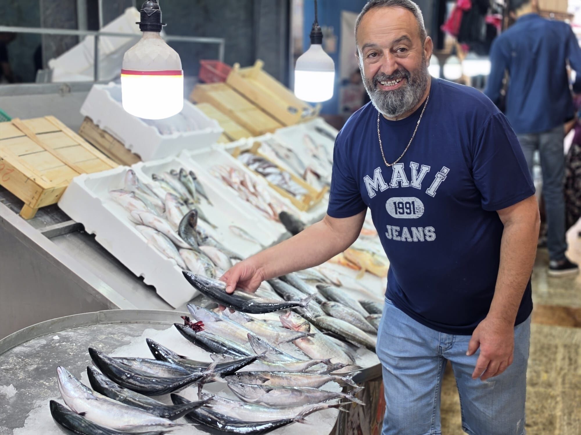 Nazillide Balik Sezonu Basladi Palamutta Bolluk Var 693544 2D7836