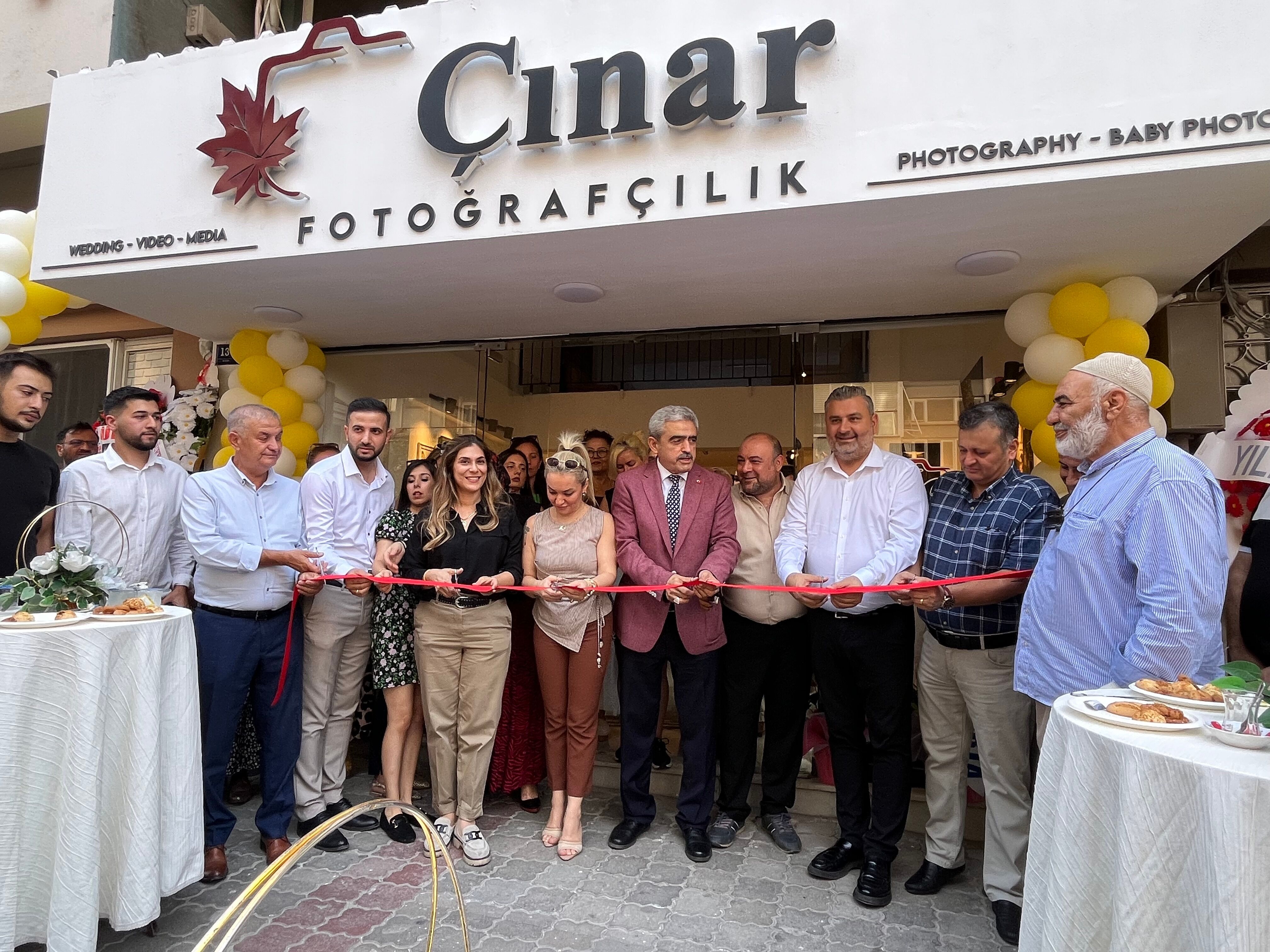 Nazillide Cinar Fotografcilik Hizmete Girdi 691837 Ecfca4