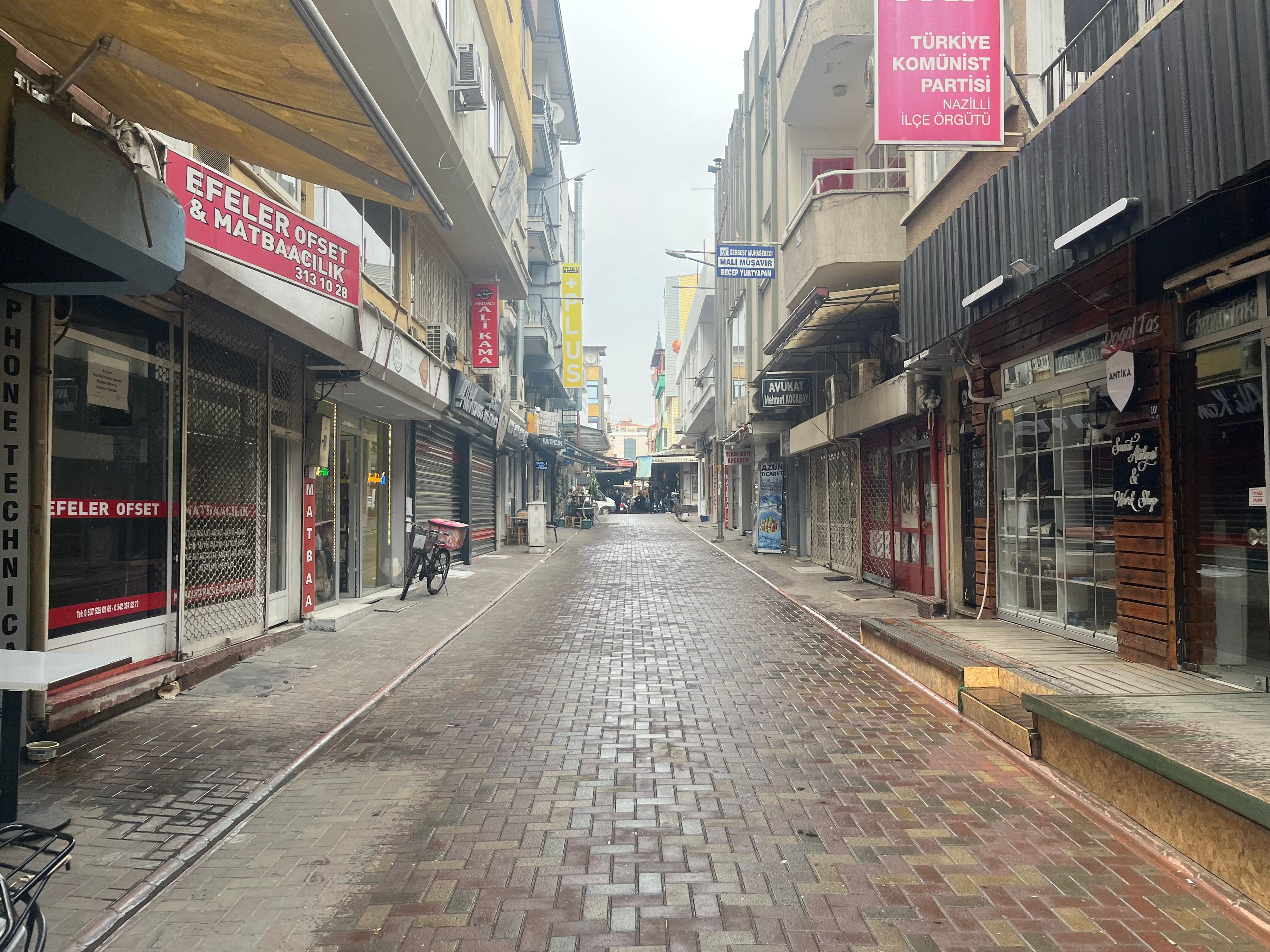 Nazillide Elektrik Kesintisi Carsiyi Doldurdu 695516 025C55