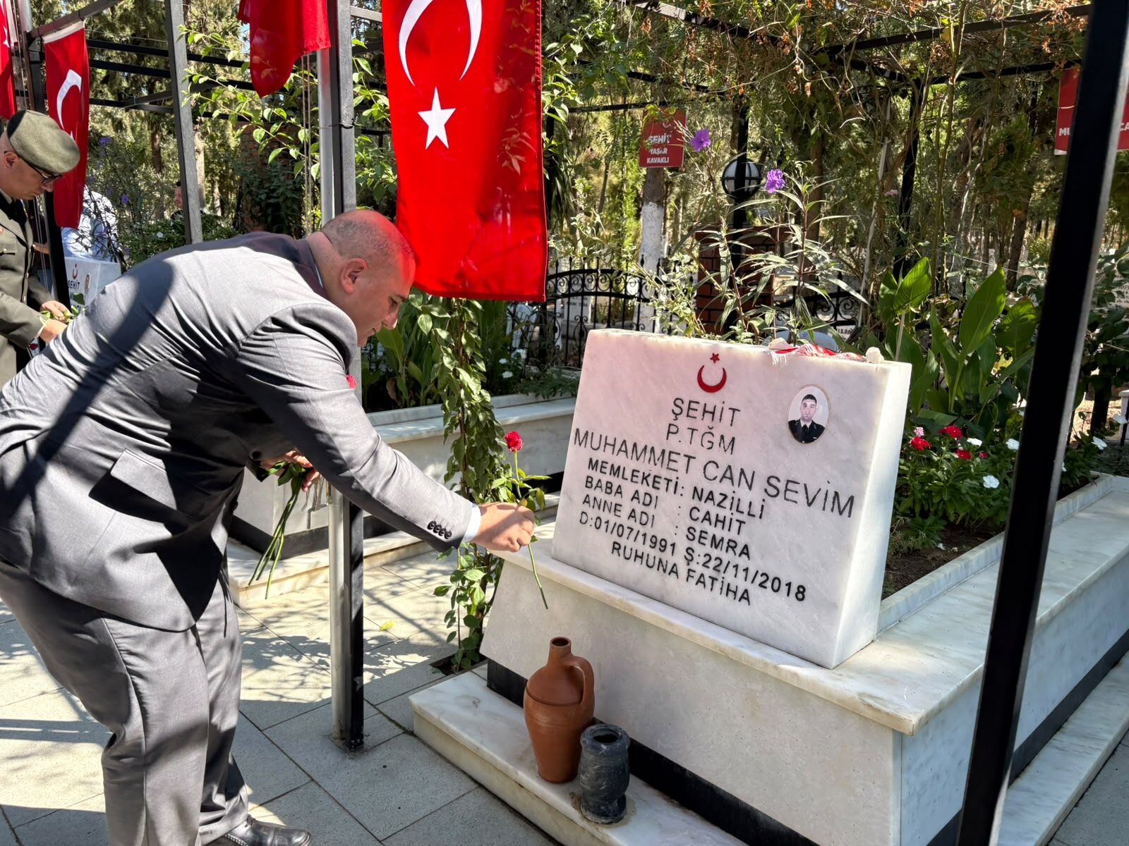 Nazillide Gazilere Vefa 19 Eylulde Duygulandiran Toren 693480 50757F