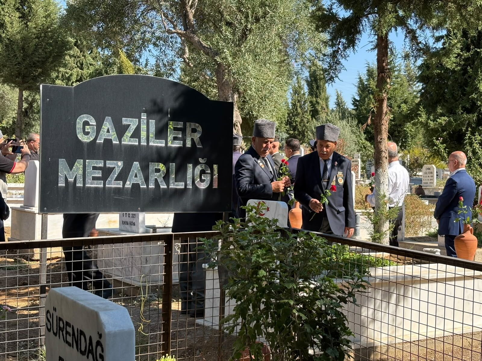 Nazillide Gazilere Vefa 19 Eylulde Duygulandiran Toren 693480 Ab4298
