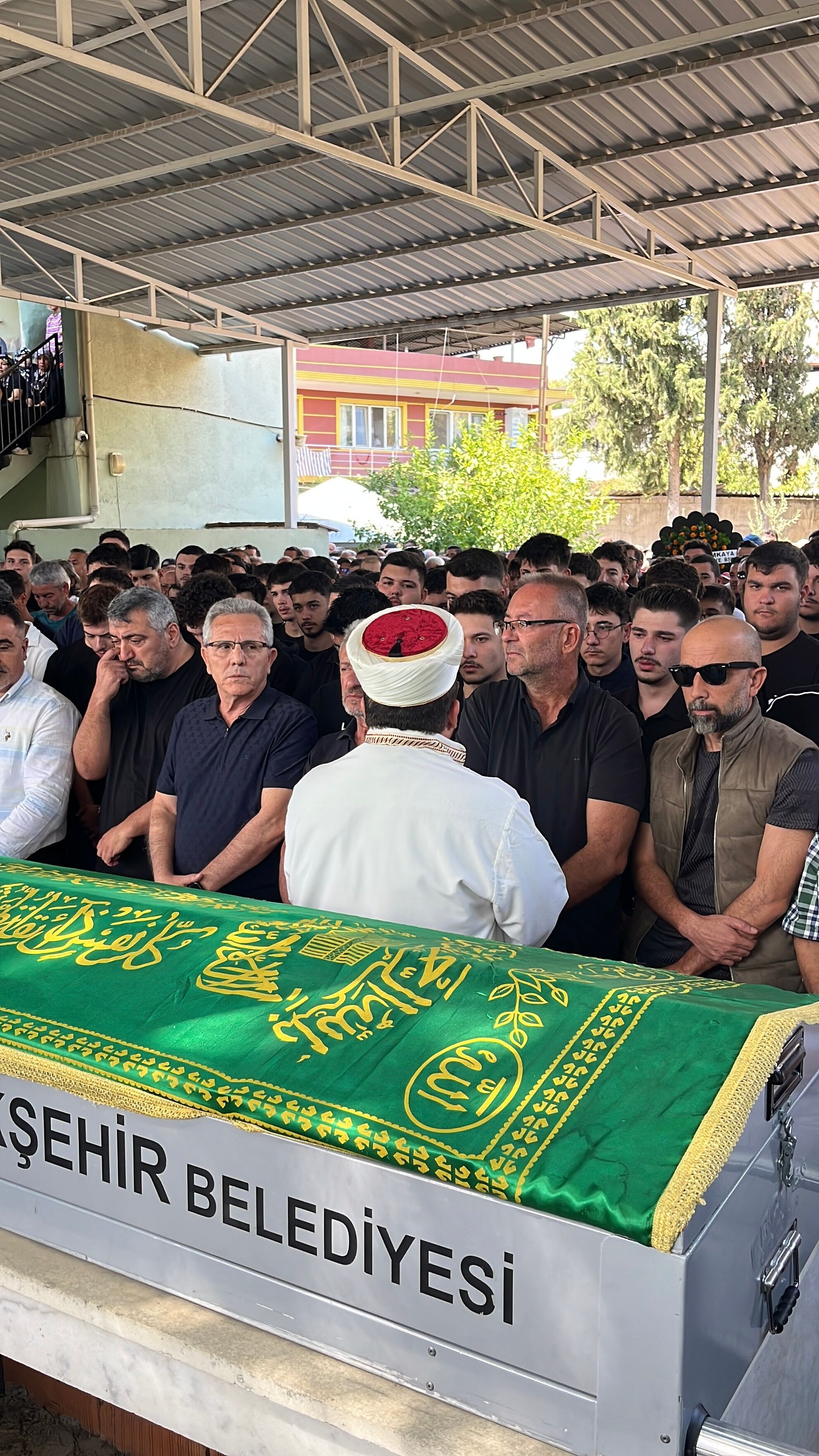 Nazillide Huzunlu Veda 18 Yasindaki Mustafa Dualarla Ugurlan 694506 8A8Ec2