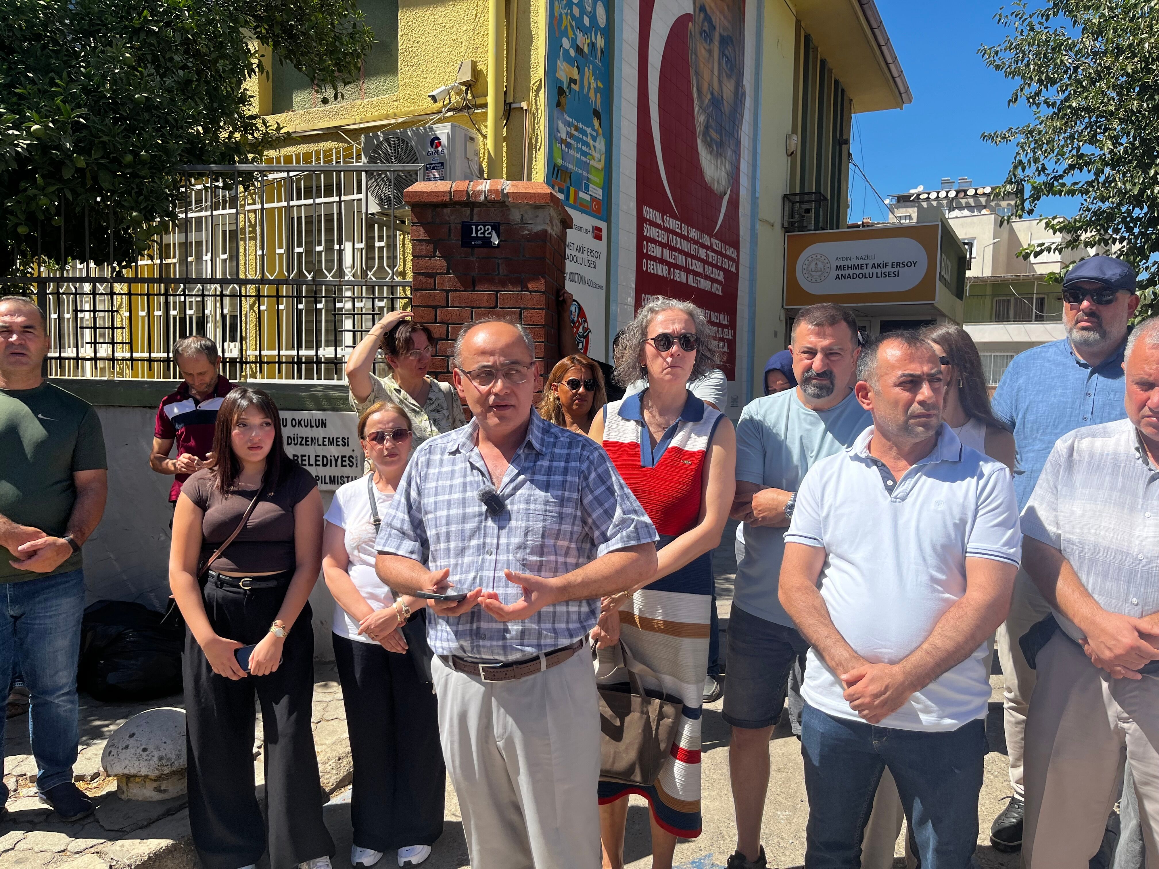 Nazillide Ikili Egitim Tepkisi Veliler Ilk Plana Donulmesini 690960 A60289