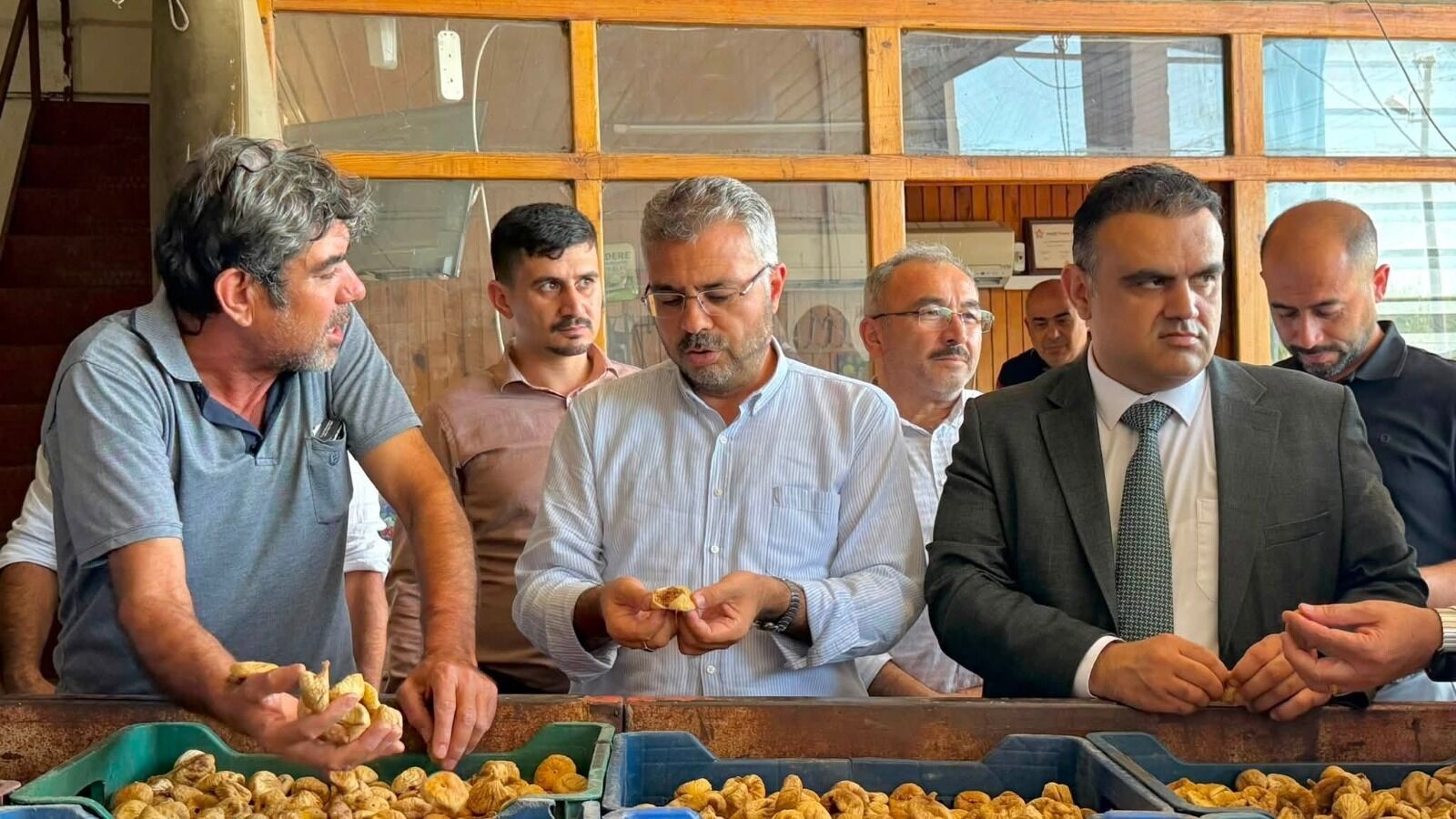 Nazillide Incir Mesaisi Vali Varol Tesisleri Yerinde Incelem 689666 2Aad15