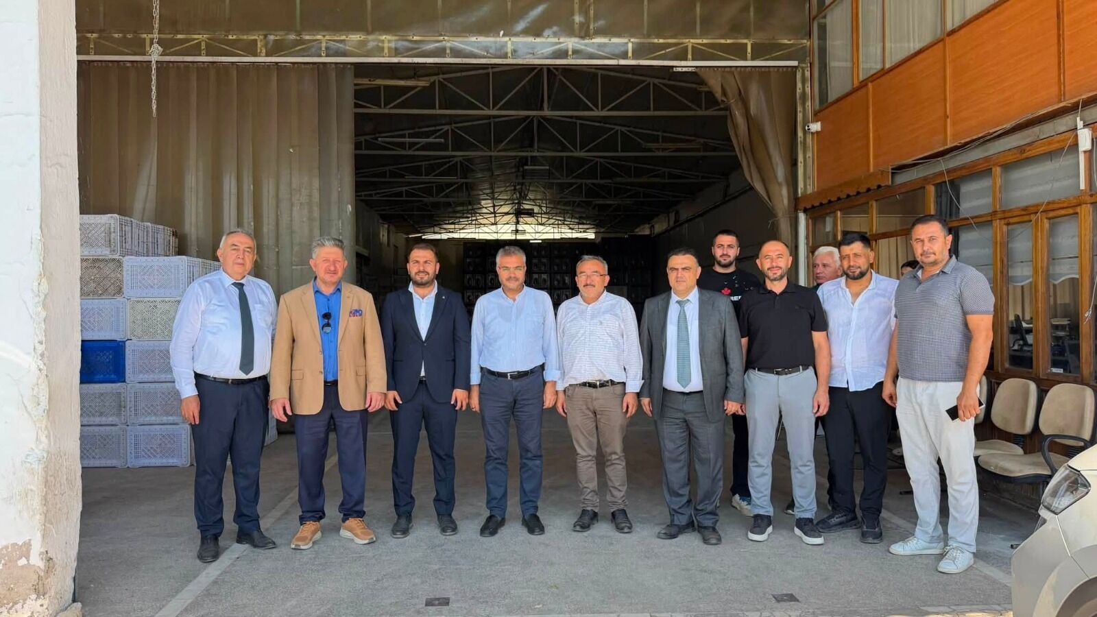 Nazillide Incir Mesaisi Vali Varol Tesisleri Yerinde Incelem 689666 86Acde