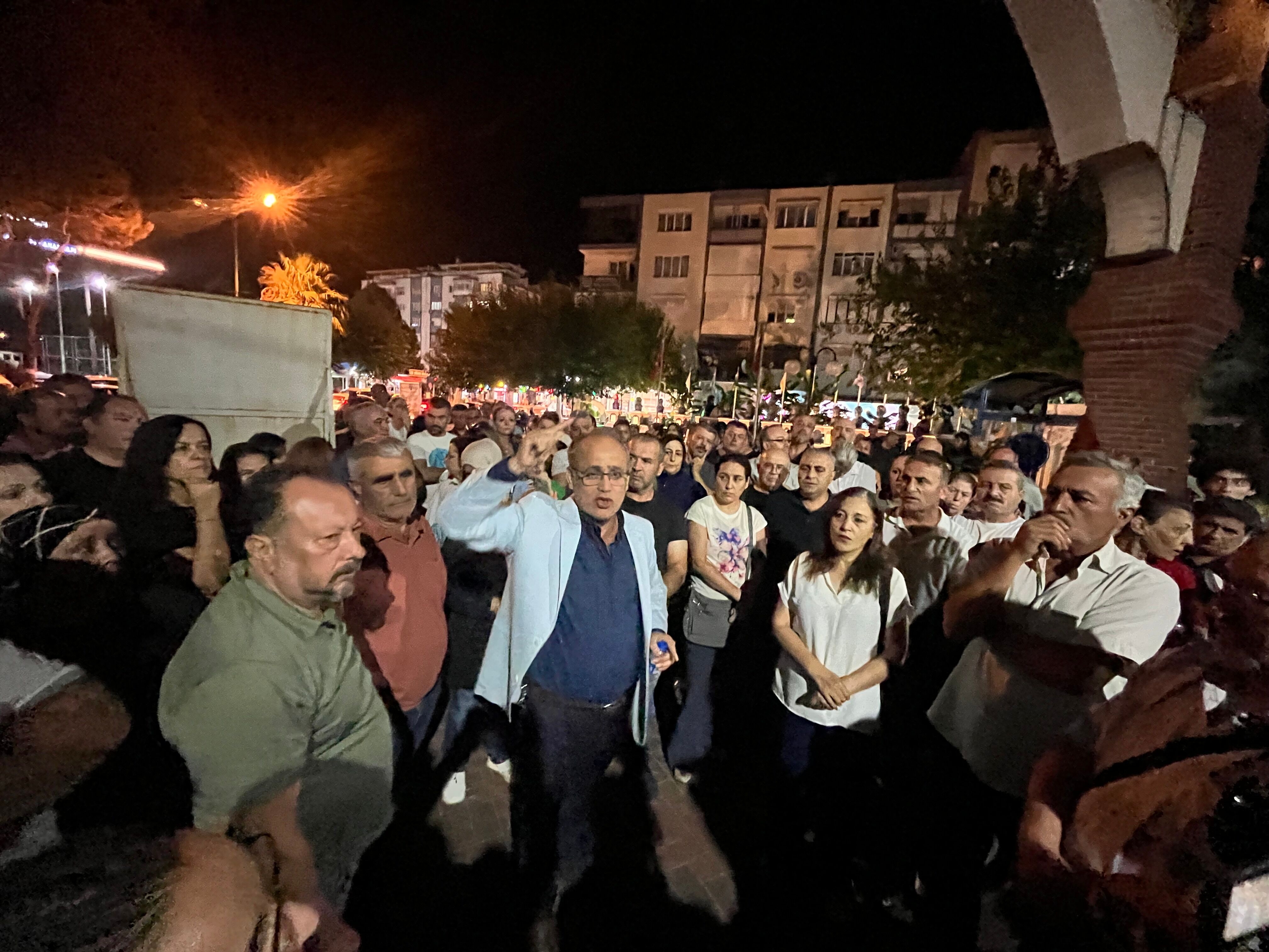 Nazillide Mehmet Akif Velileri Cozum Istiyor Isyan Ettiler 692608 93100E
