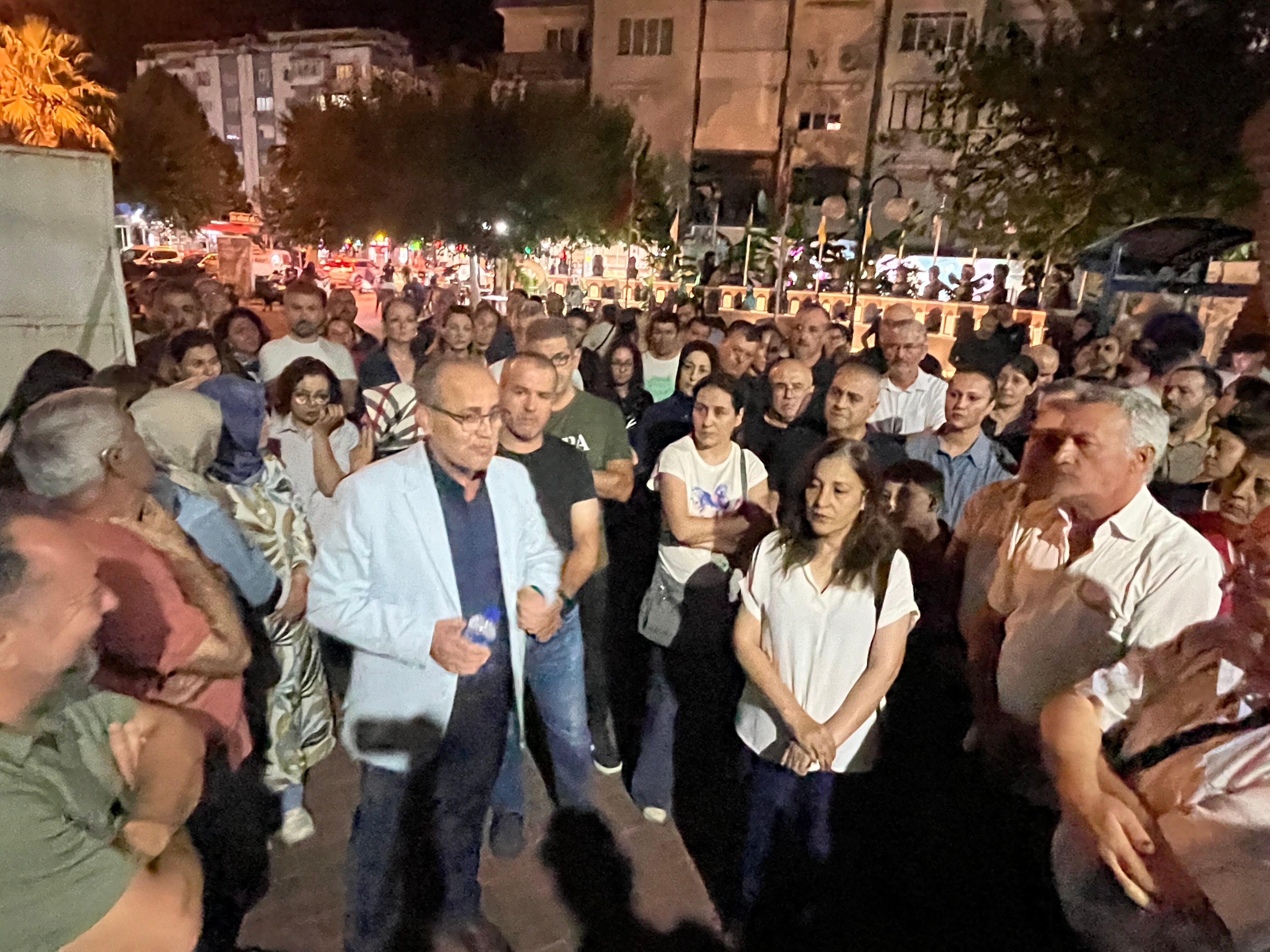 Nazillide Mehmet Akif Velileri Cozum Istiyor Isyan Ettiler 692608 E918A7