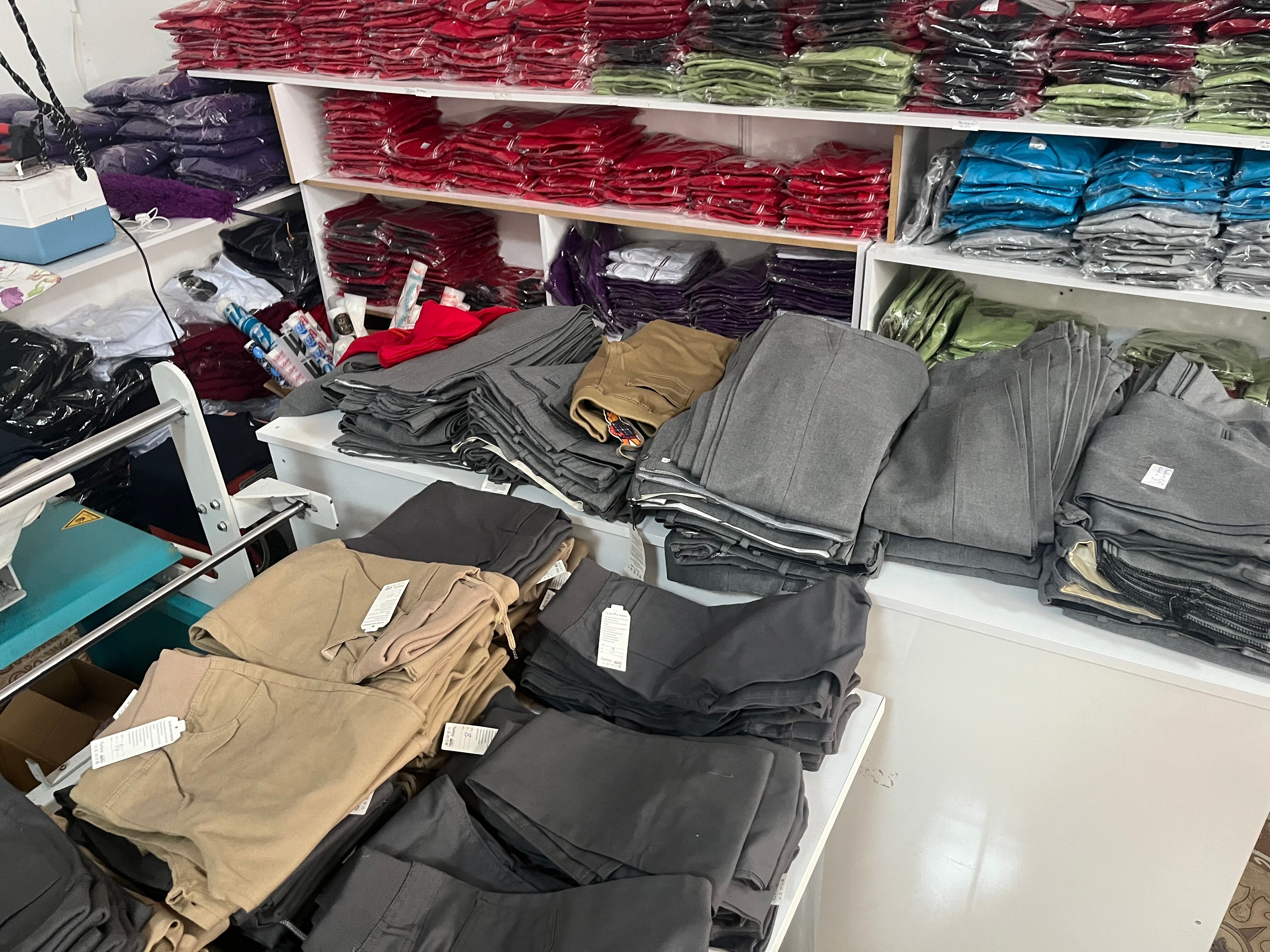 Nazillide Okul Kiyafeti Hareketliligi Basladi Yeni Sezon Ciz 689720 039403
