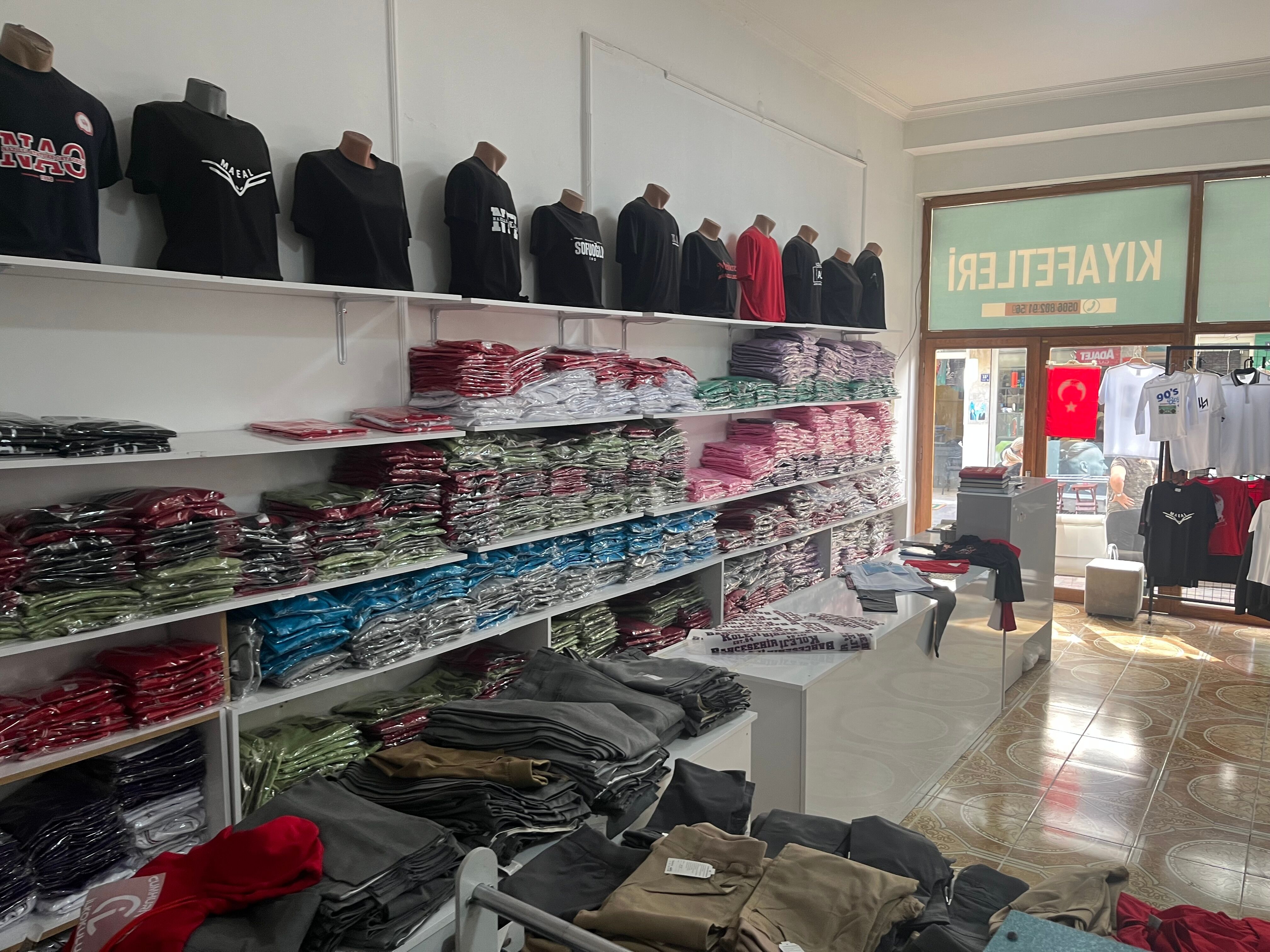 Nazillide Okul Kiyafeti Hareketliligi Basladi Yeni Sezon Ciz 689720 6Cbab3